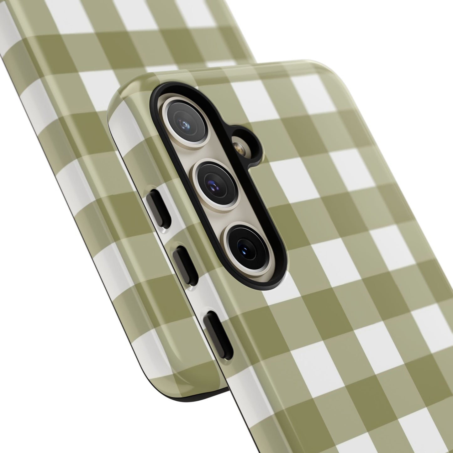 SWEET GINGHAM - Pressed Olive
