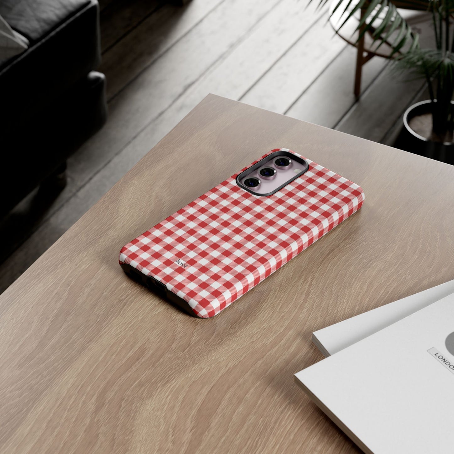 SWEET GINGHAM - Cherry Jam