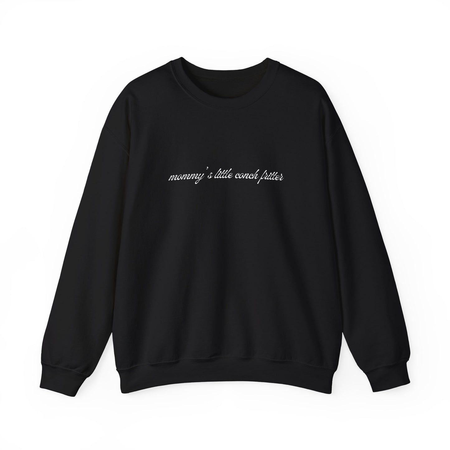 Kasa Kossi - Mommy's Little Conch Fritter (Unisex Crewneck Sweatshirt)