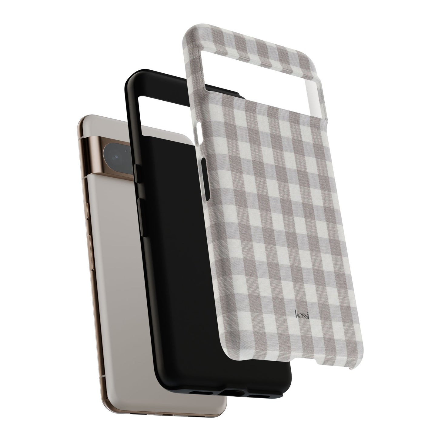 SWEET GINGHAM - Kossi Gray