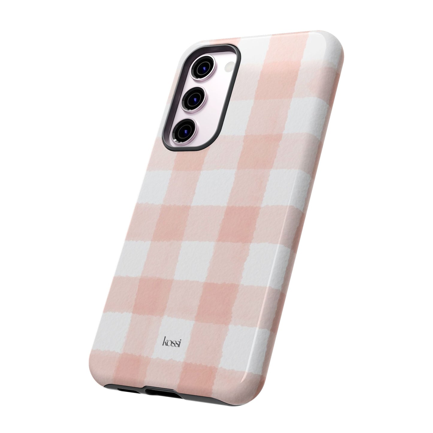 SWEET GINGHAM - Strawberry Milk