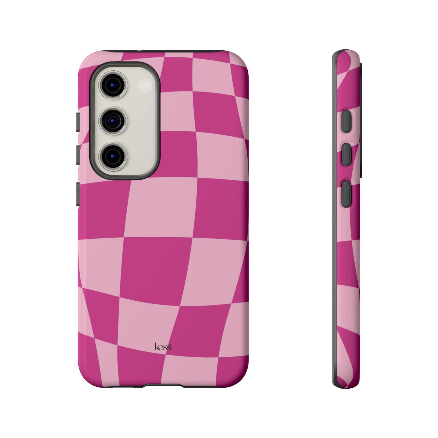 CHECK YOURSELF - Blush Twist