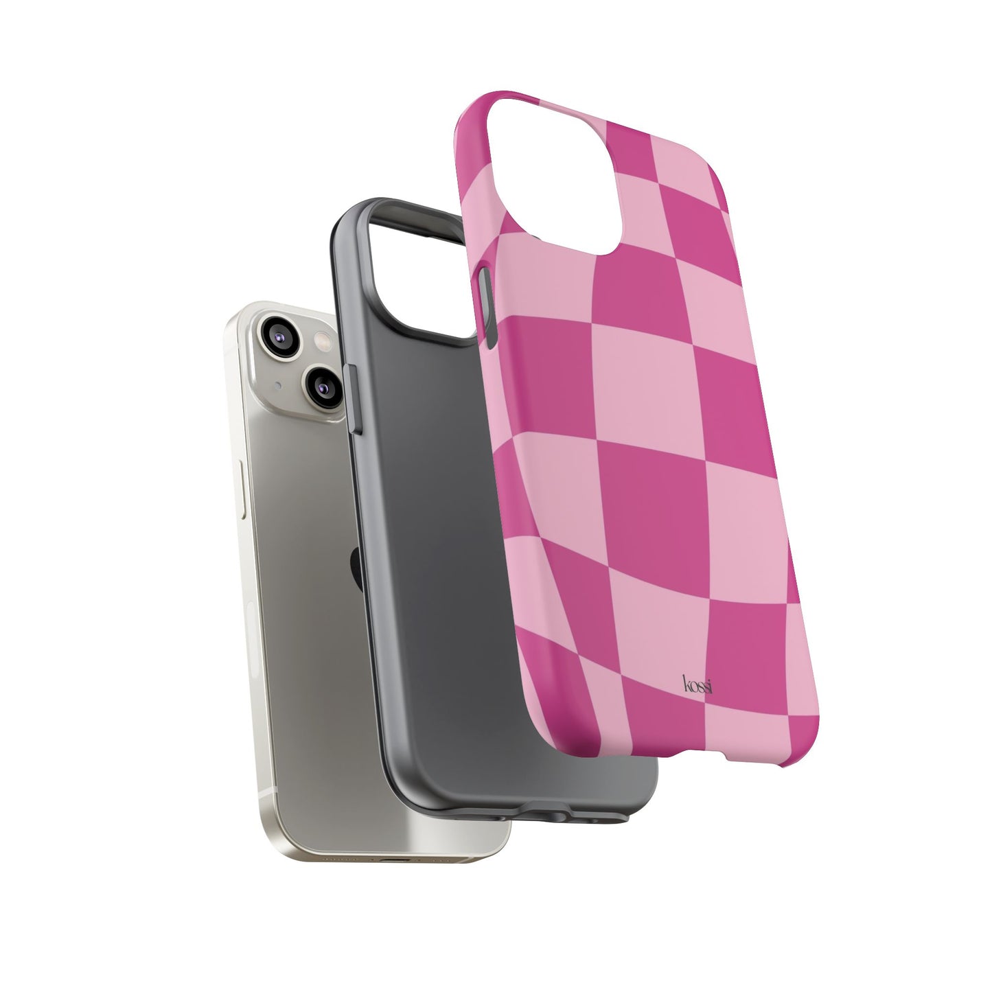 CHECK YOURSELF - Blush Twist