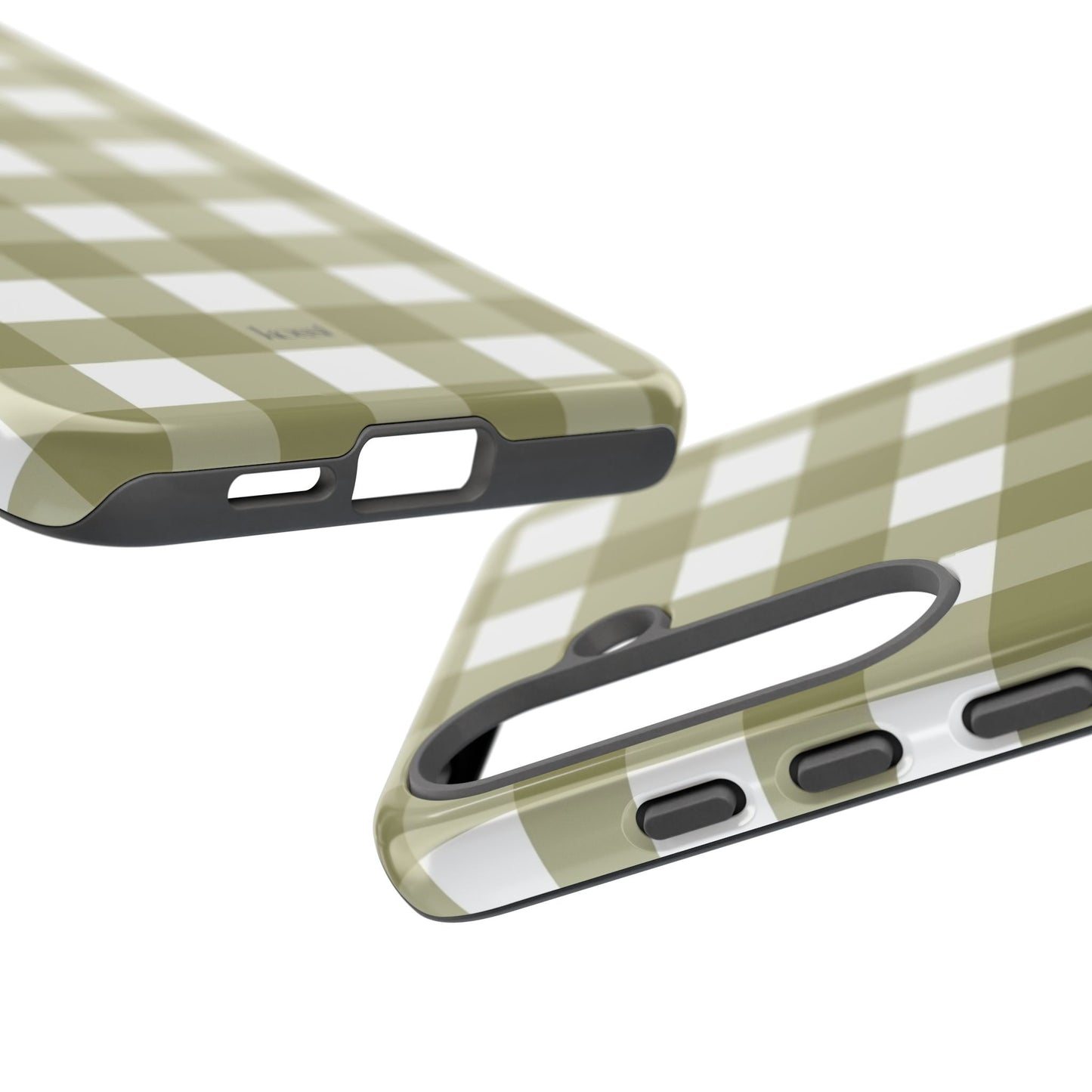 SWEET GINGHAM - Pressed Olive