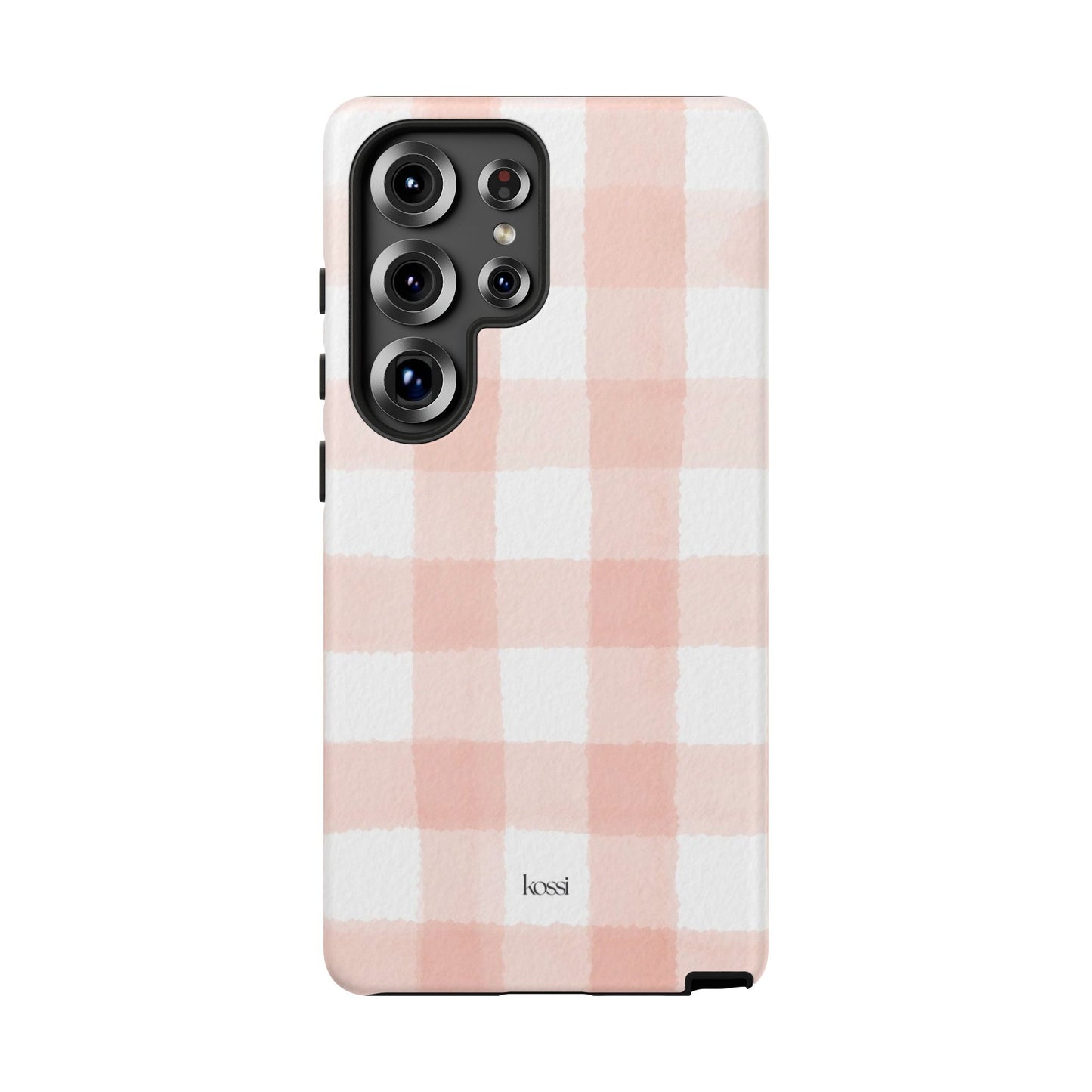 SWEET GINGHAM - Strawberry Milk