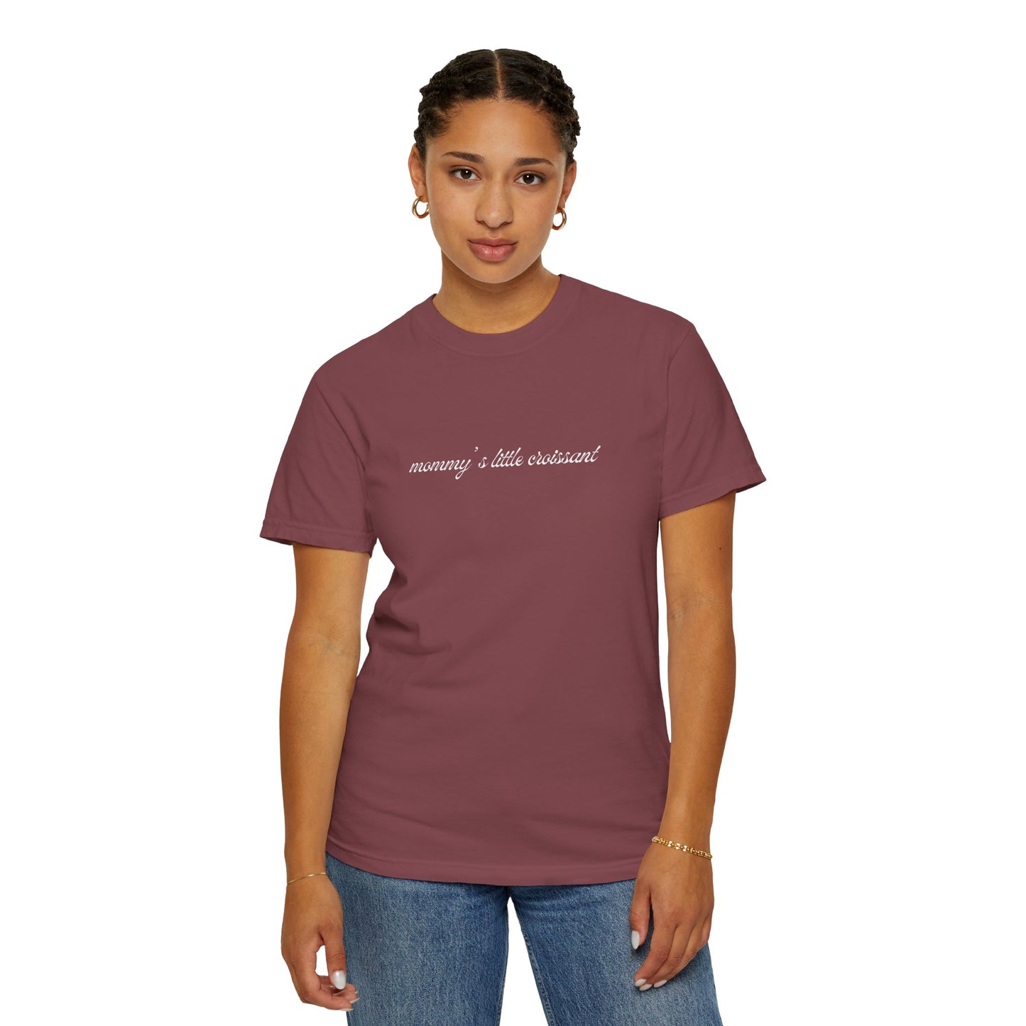 Kasa Kossi - Mommy's Little Croissant (Unisex Tee)