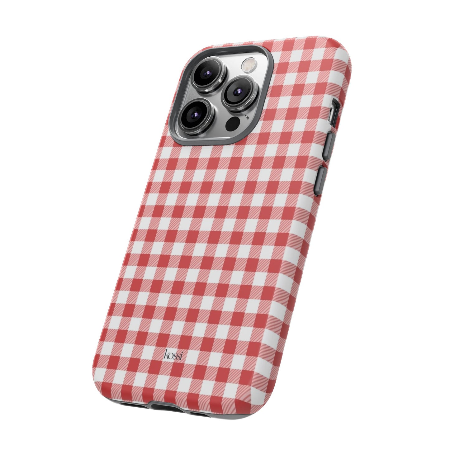 SWEET GINGHAM - Cherry Jam