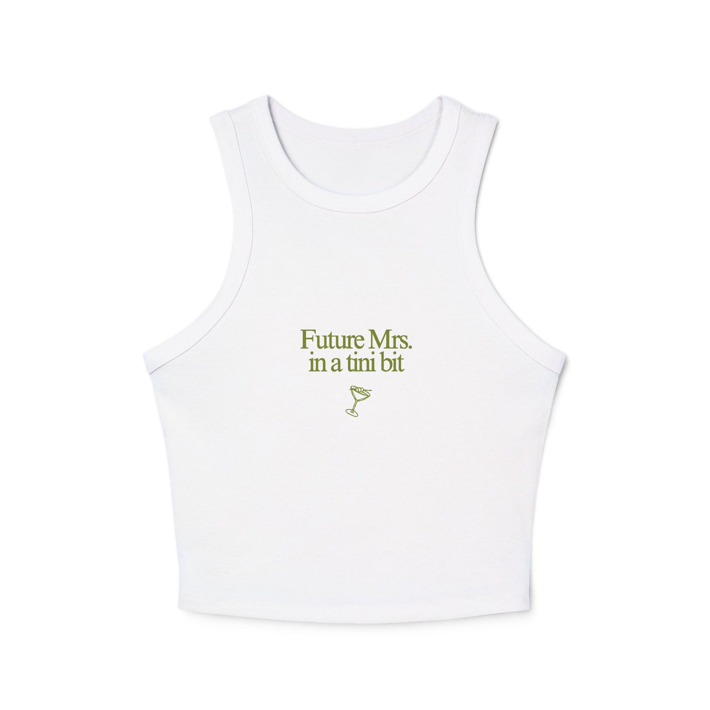 Rib Tank - Future Mrs. in a Tini Bit