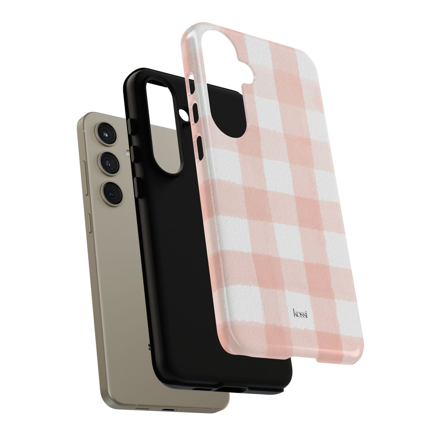 SWEET GINGHAM - Strawberry Milk