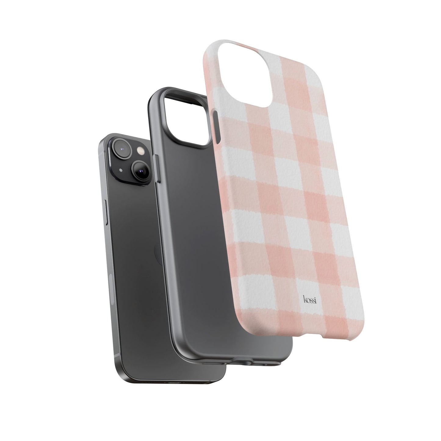 SWEET GINGHAM - Strawberry Milk