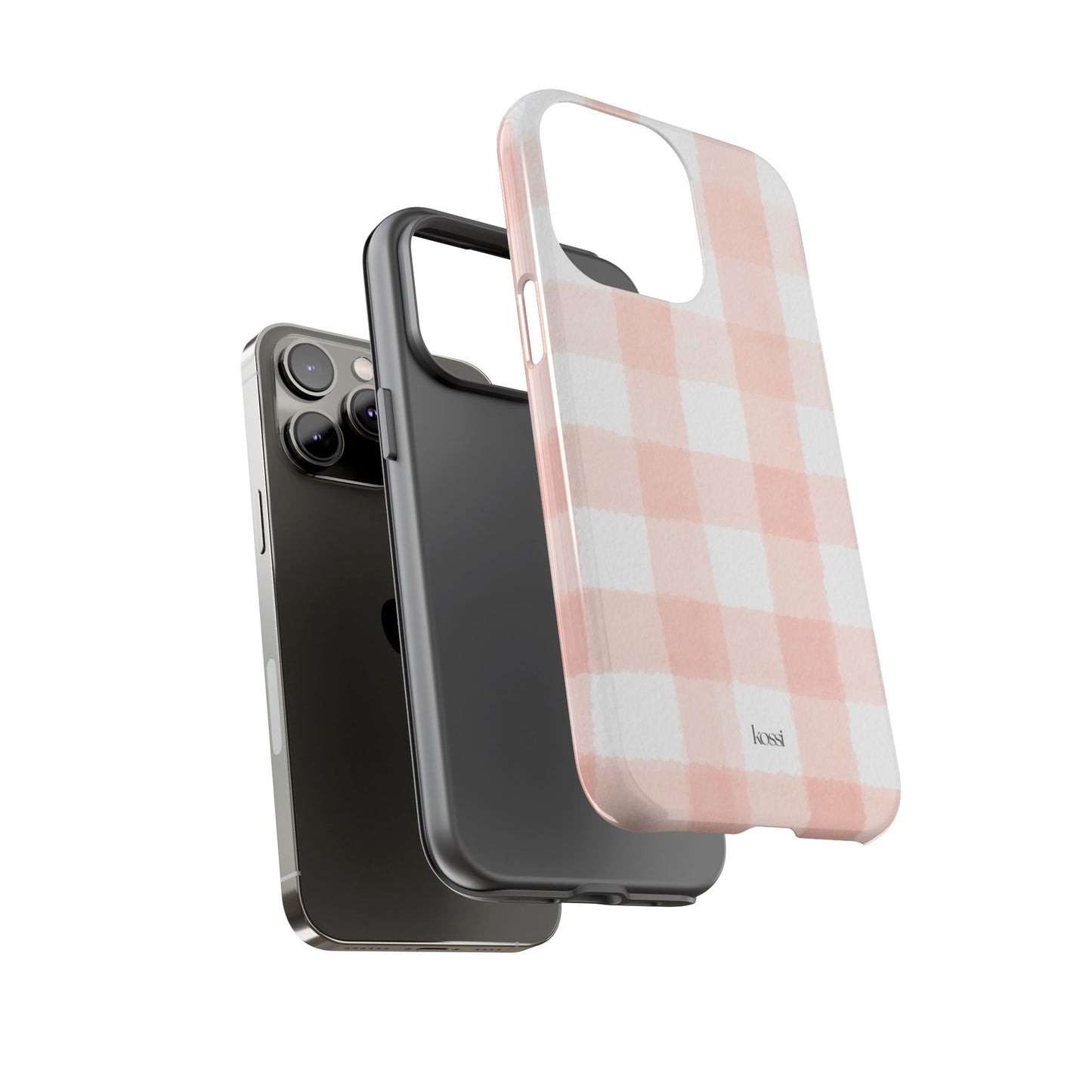 SWEET GINGHAM - Strawberry Milk