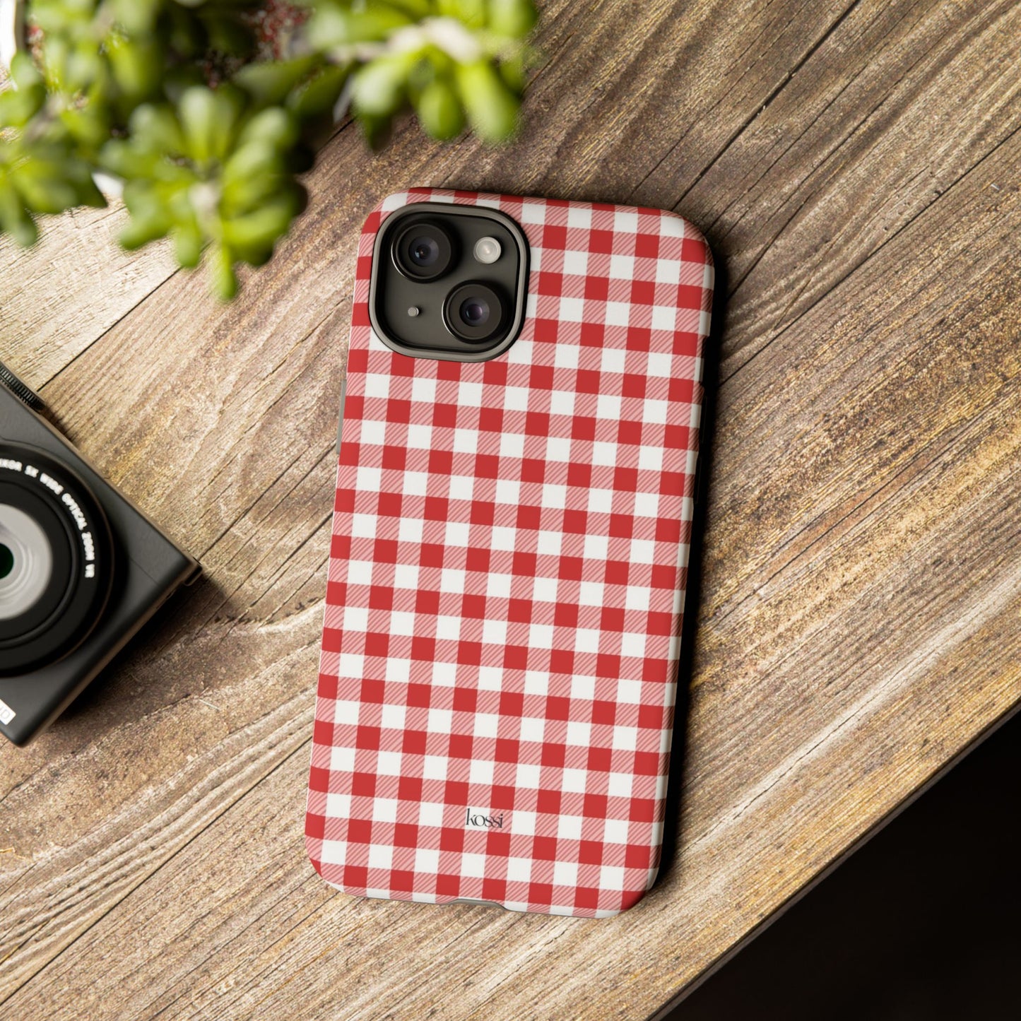 SWEET GINGHAM - Cherry Jam