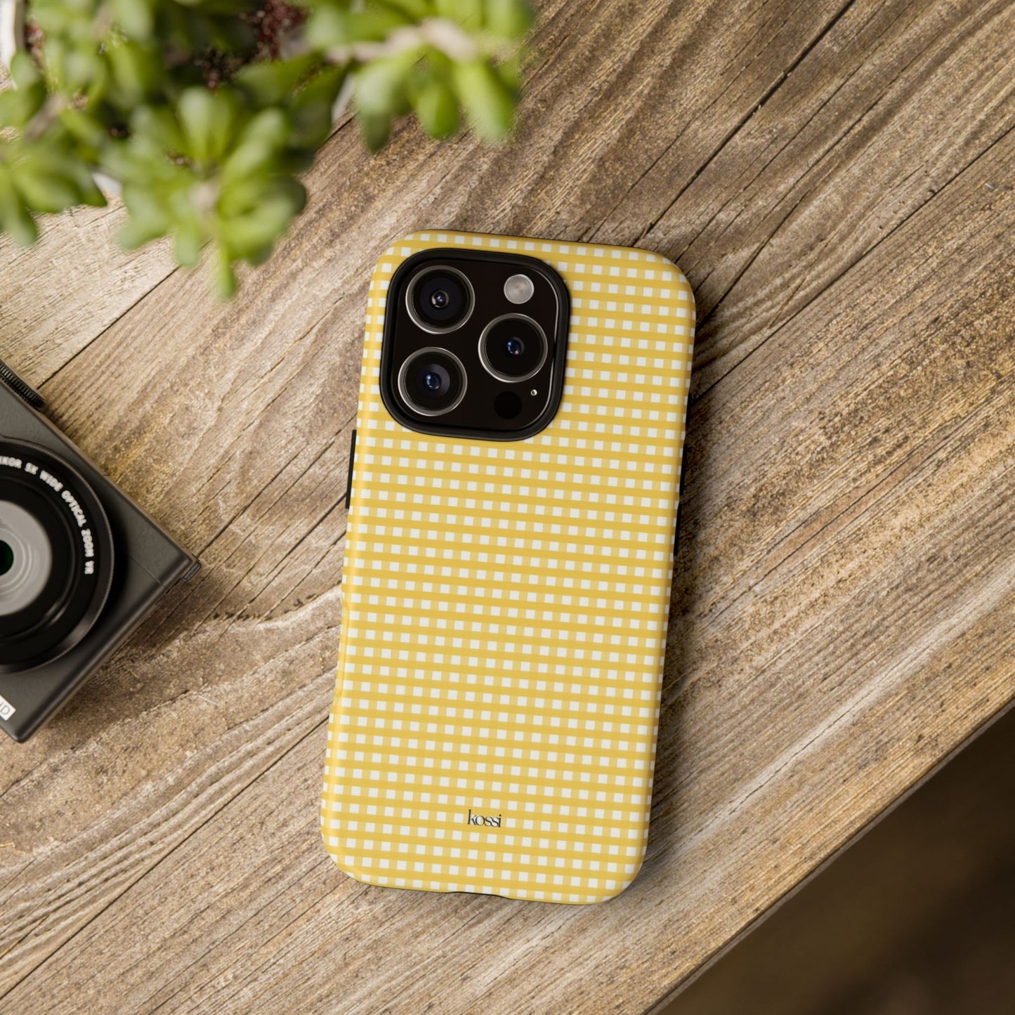 SWEET GINGHAM - Honeycomb