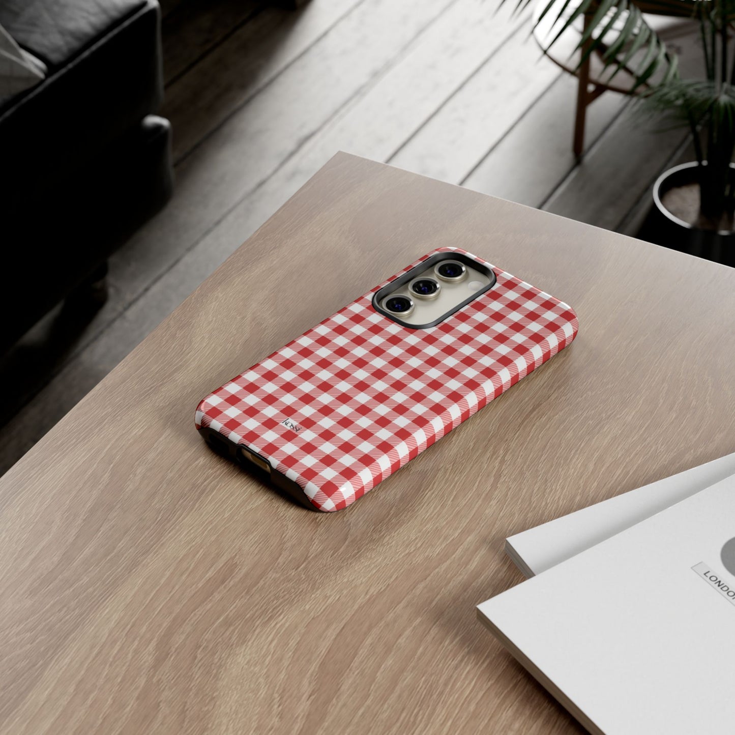 SWEET GINGHAM - Cherry Jam