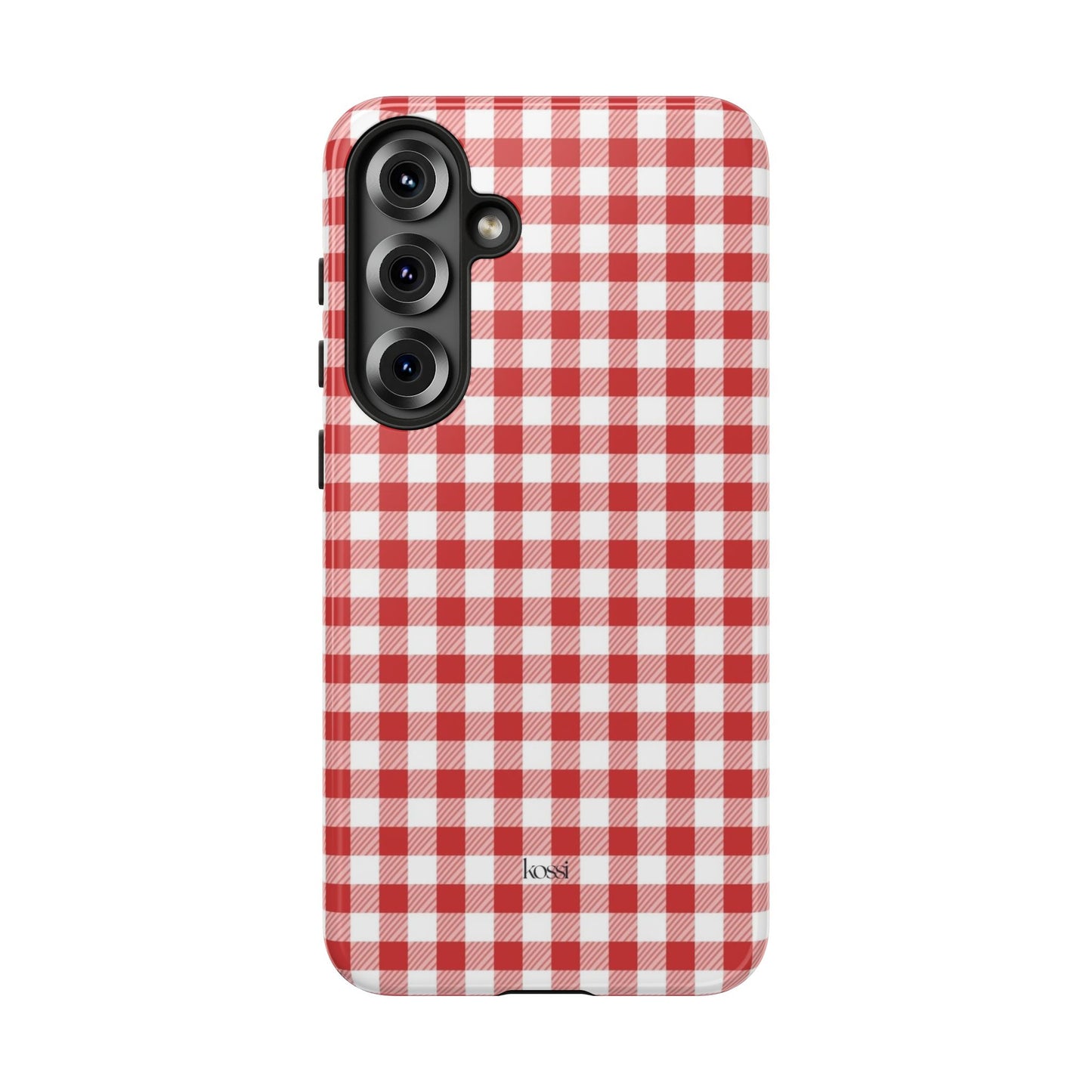 SWEET GINGHAM - Cherry Jam