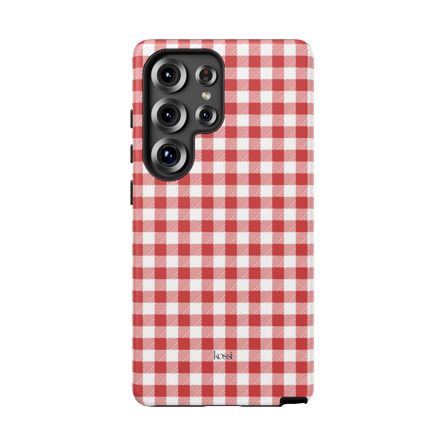 SWEET GINGHAM - Cherry Jam