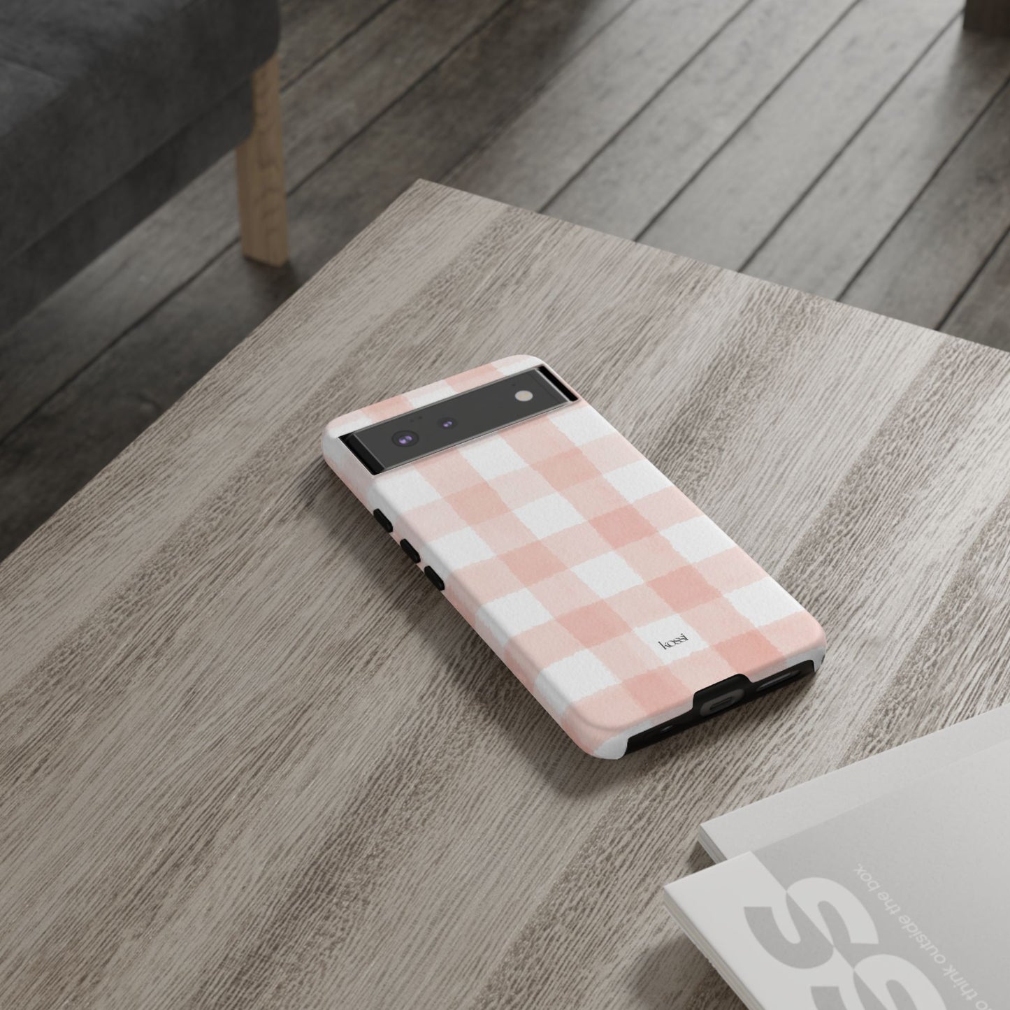 SWEET GINGHAM - Strawberry Milk