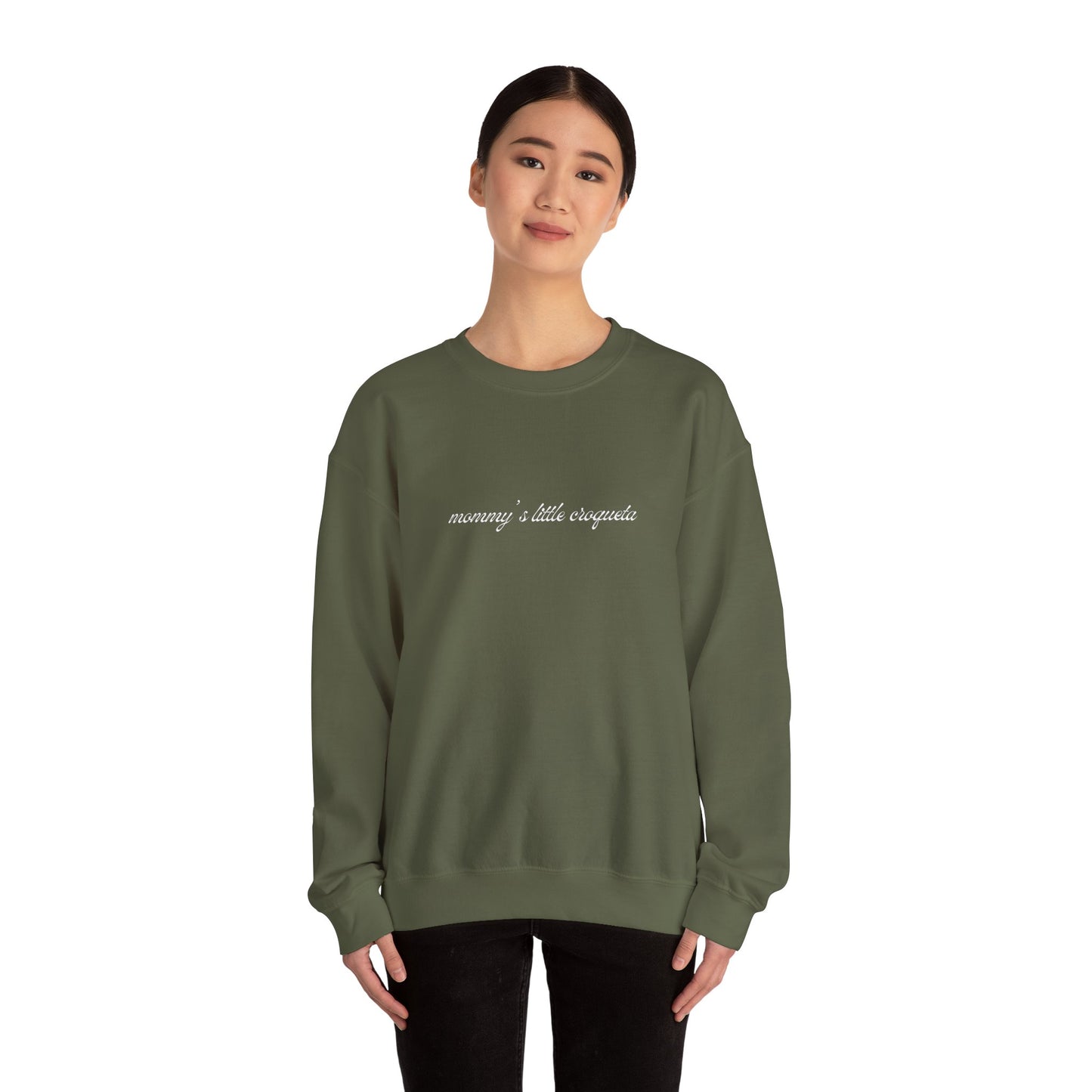 Kasa Kossi - Mommy's Little Croqueta (Unisex Crewneck Sweatshirt)