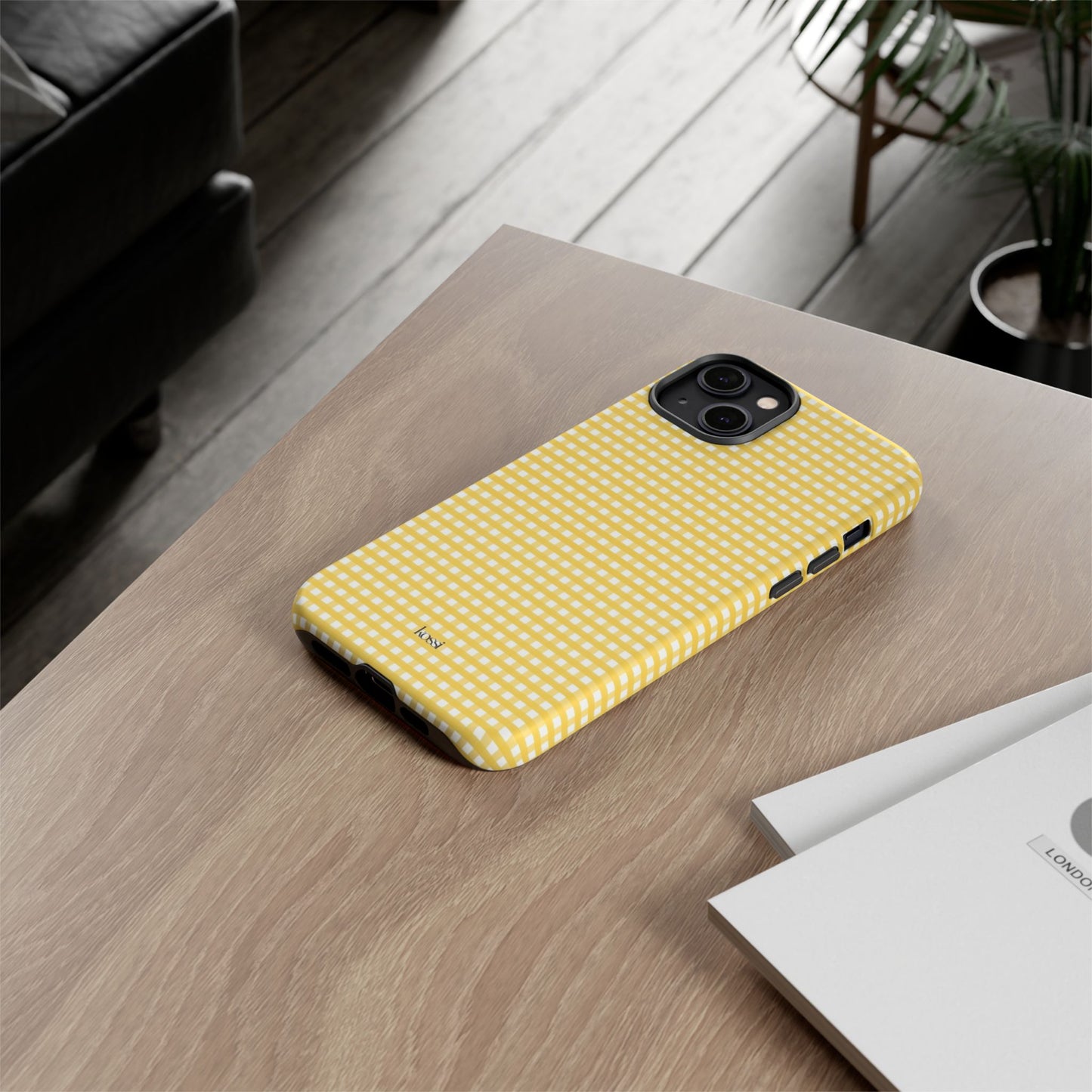 SWEET GINGHAM - Honeycomb