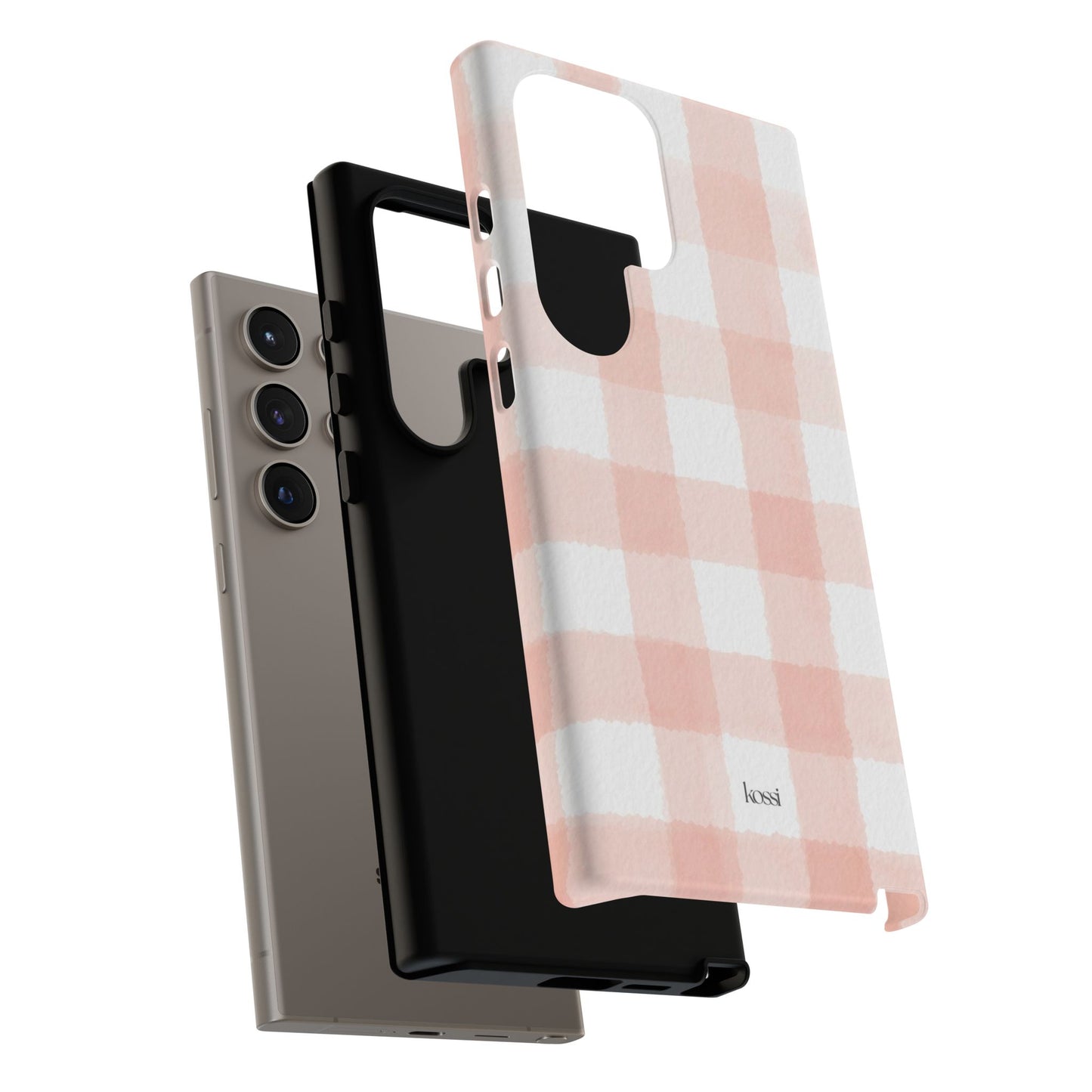 SWEET GINGHAM - Strawberry Milk