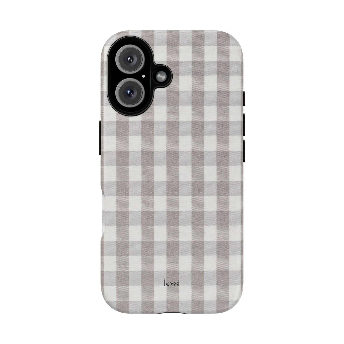SWEET GINGHAM - Kossi Gray