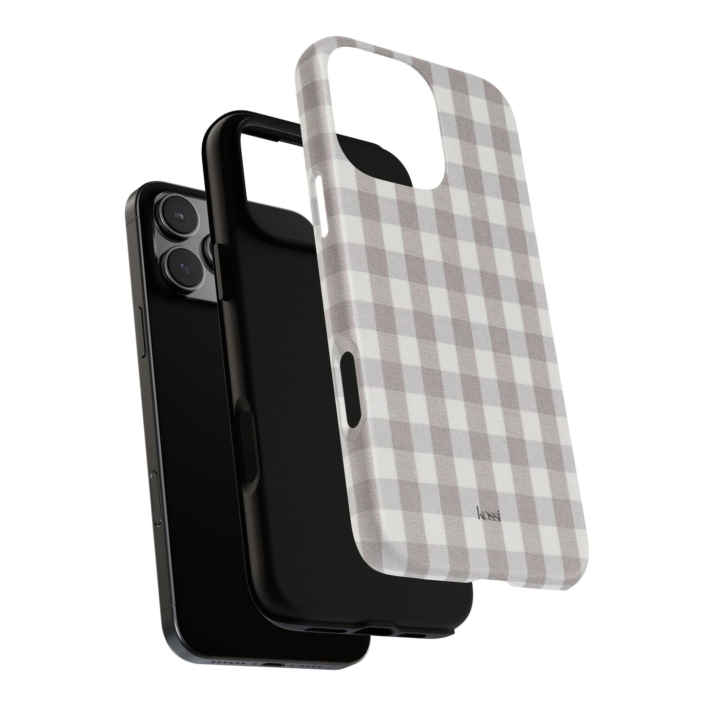 SWEET GINGHAM - Kossi Gray