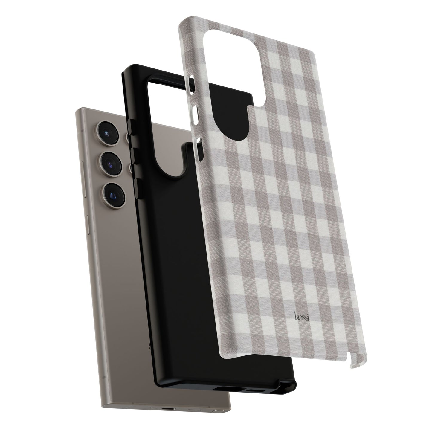 SWEET GINGHAM - Kossi Gray
