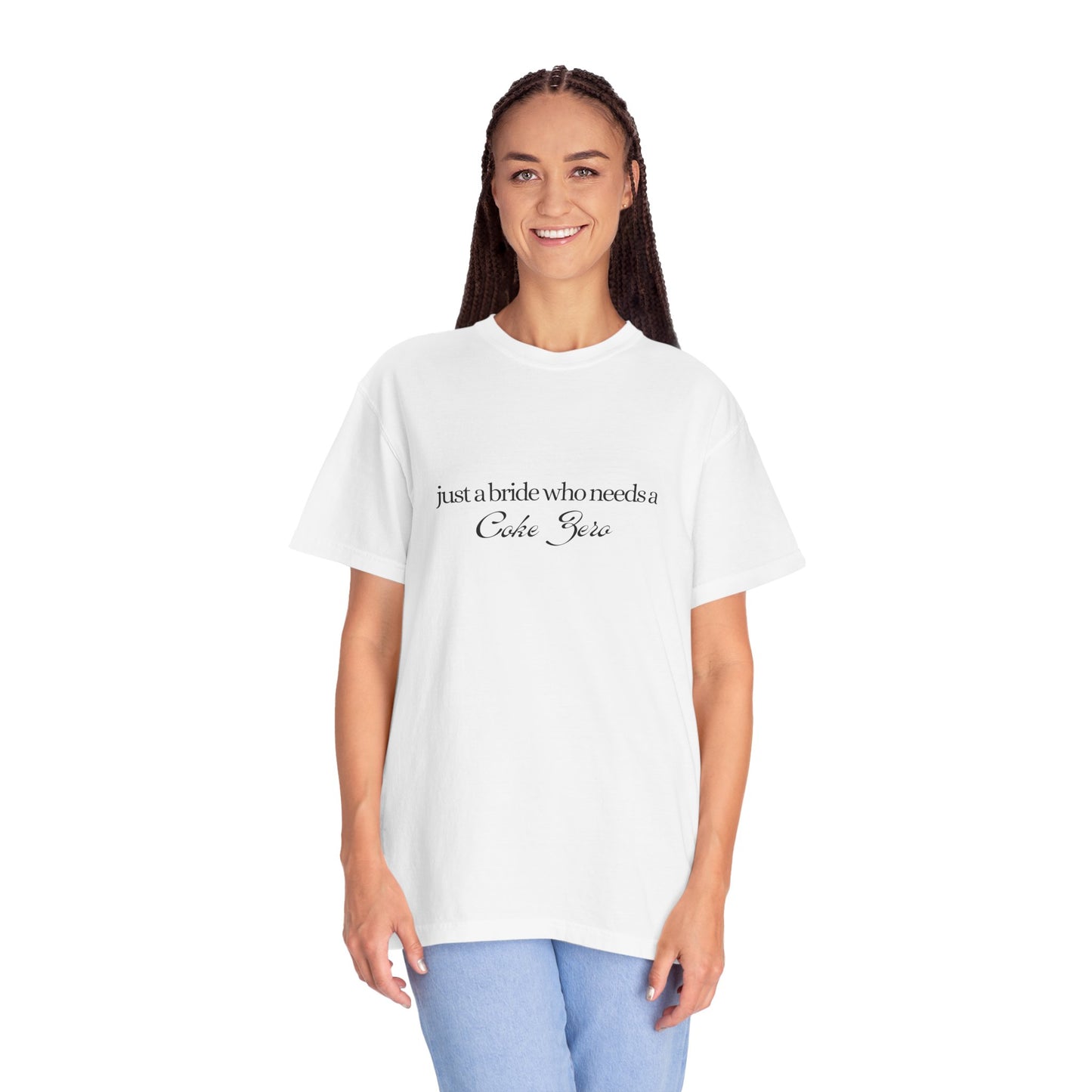 Tee - Bride Needs Coke Zero