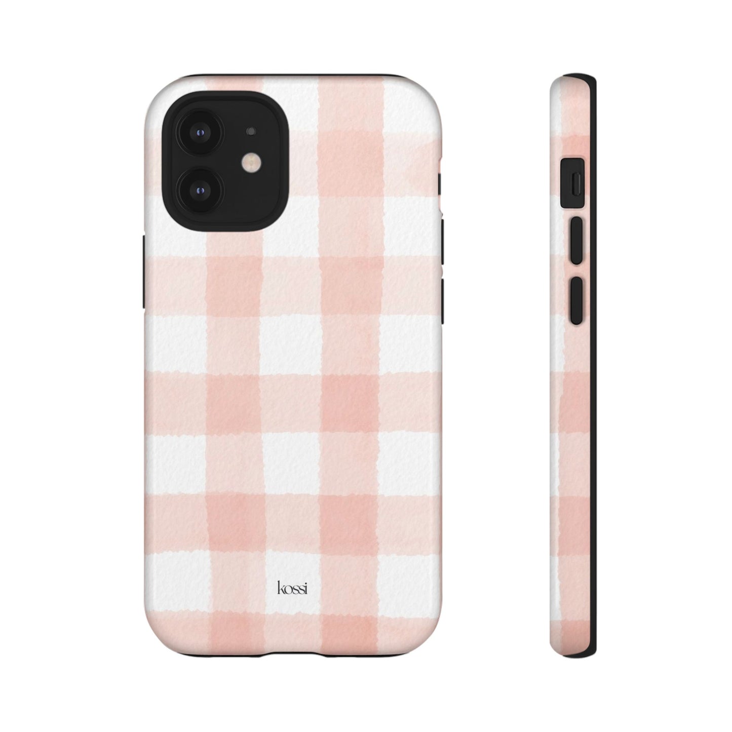 SWEET GINGHAM - Strawberry Milk