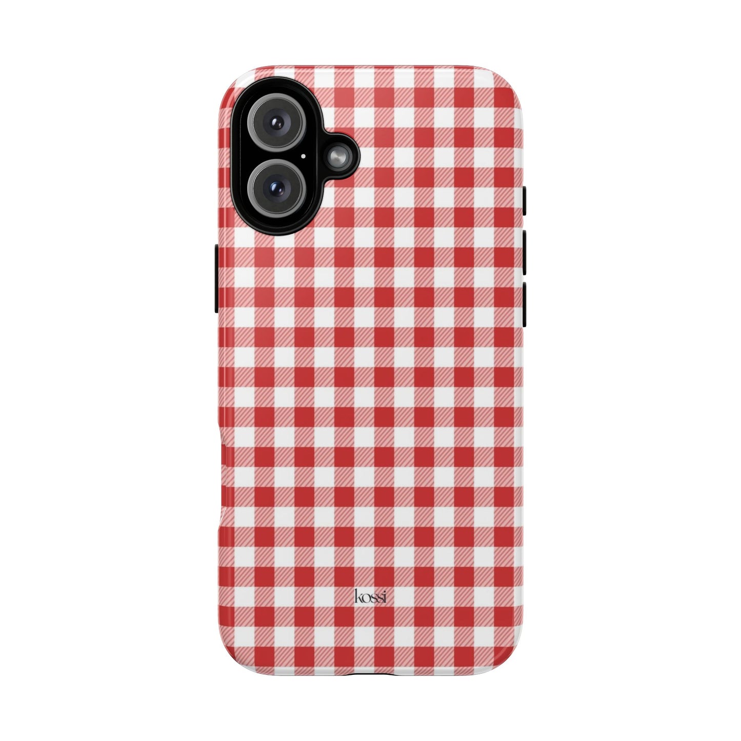 SWEET GINGHAM - Cherry Jam