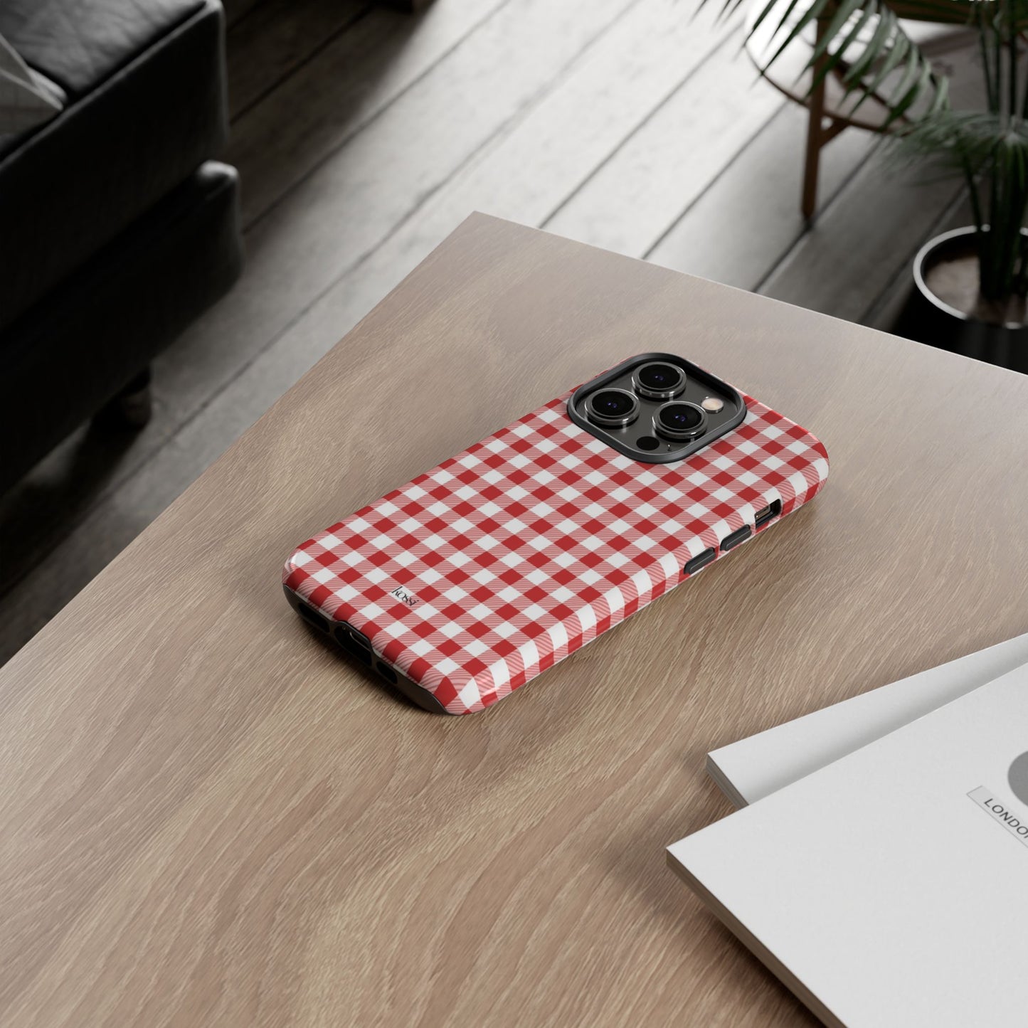 SWEET GINGHAM - Cherry Jam