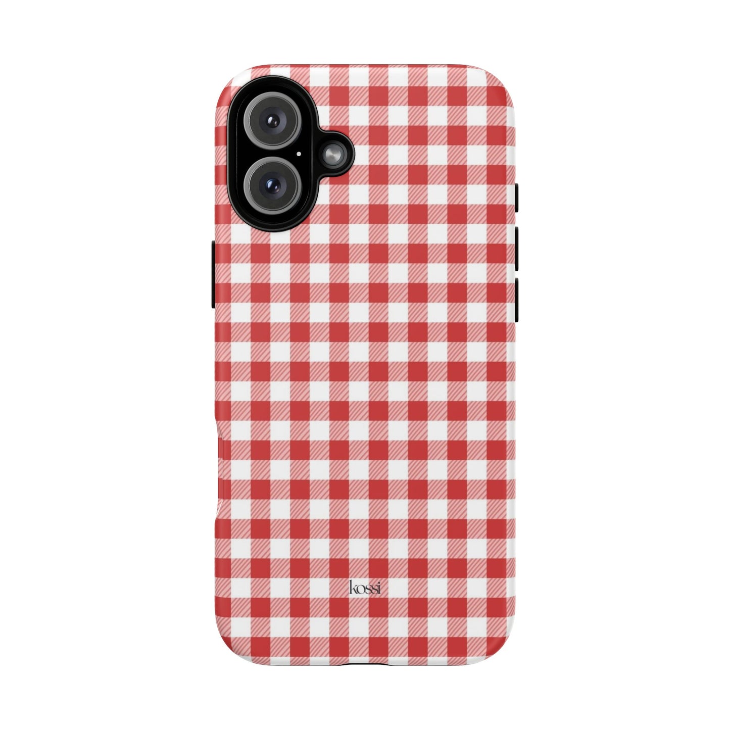 SWEET GINGHAM - Cherry Jam