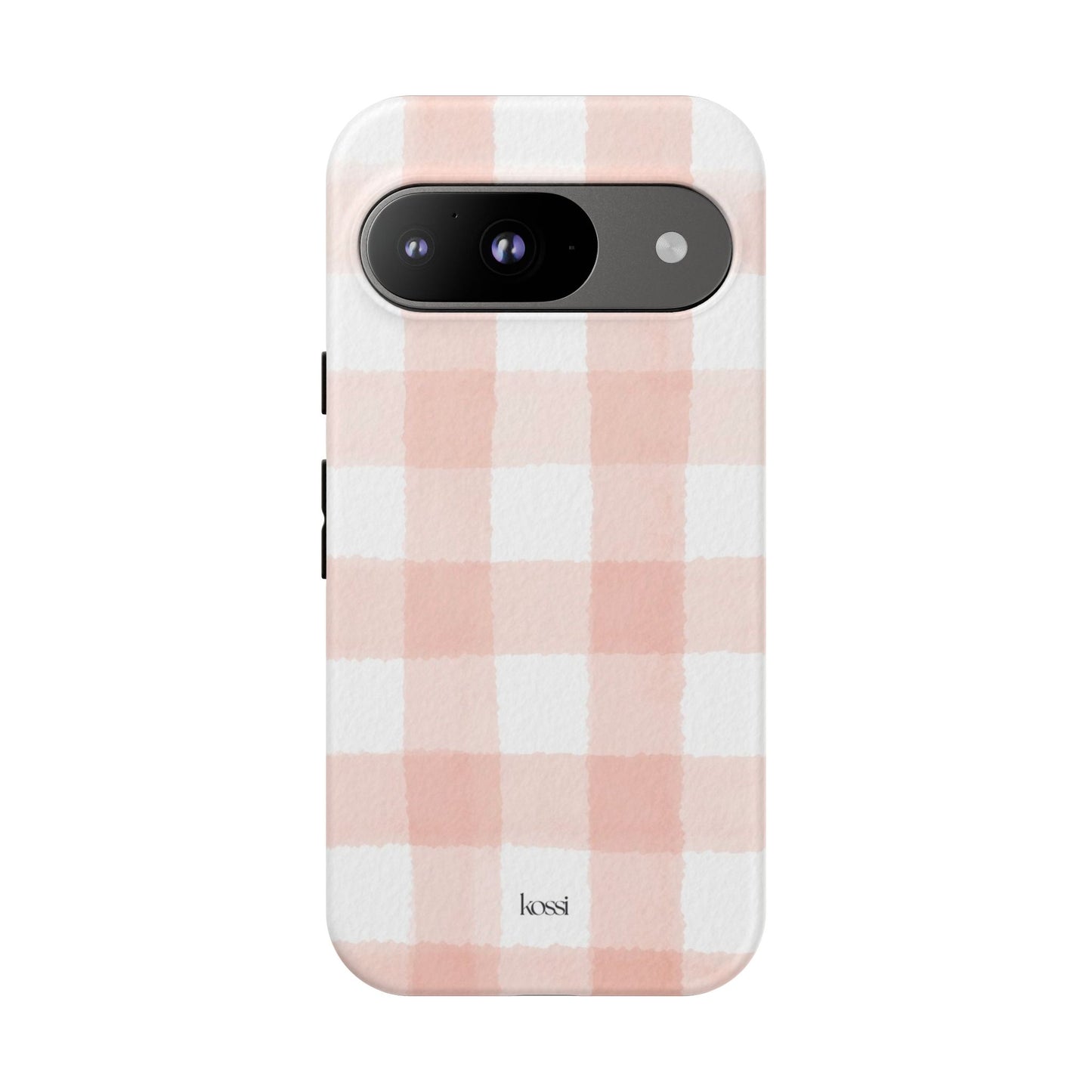 SWEET GINGHAM - Strawberry Milk