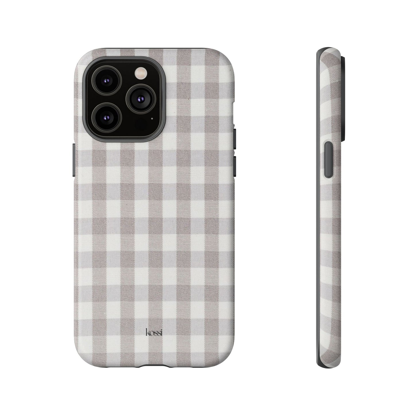 SWEET GINGHAM - Kossi Gray