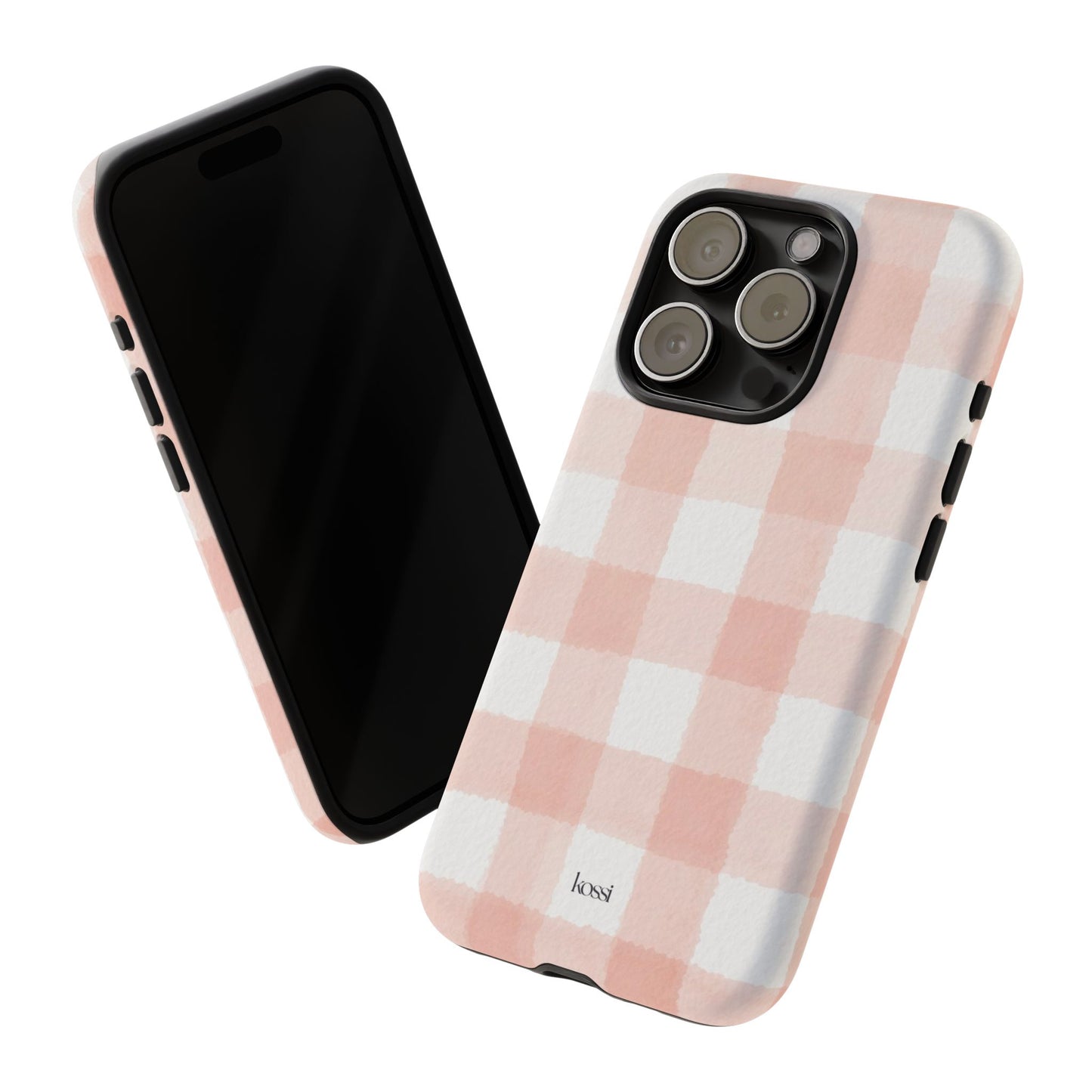 SWEET GINGHAM - Strawberry Milk