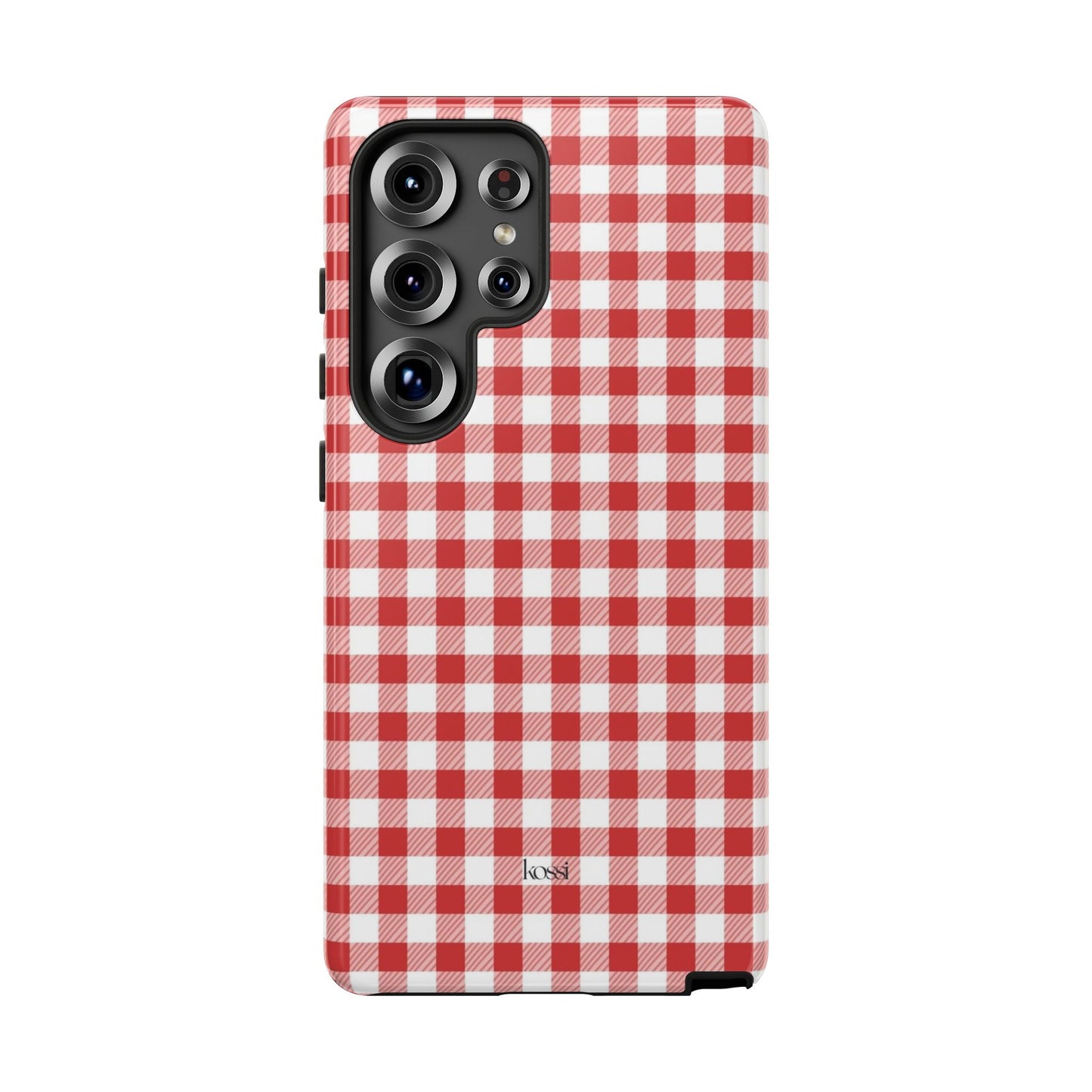 SWEET GINGHAM - Cherry Jam