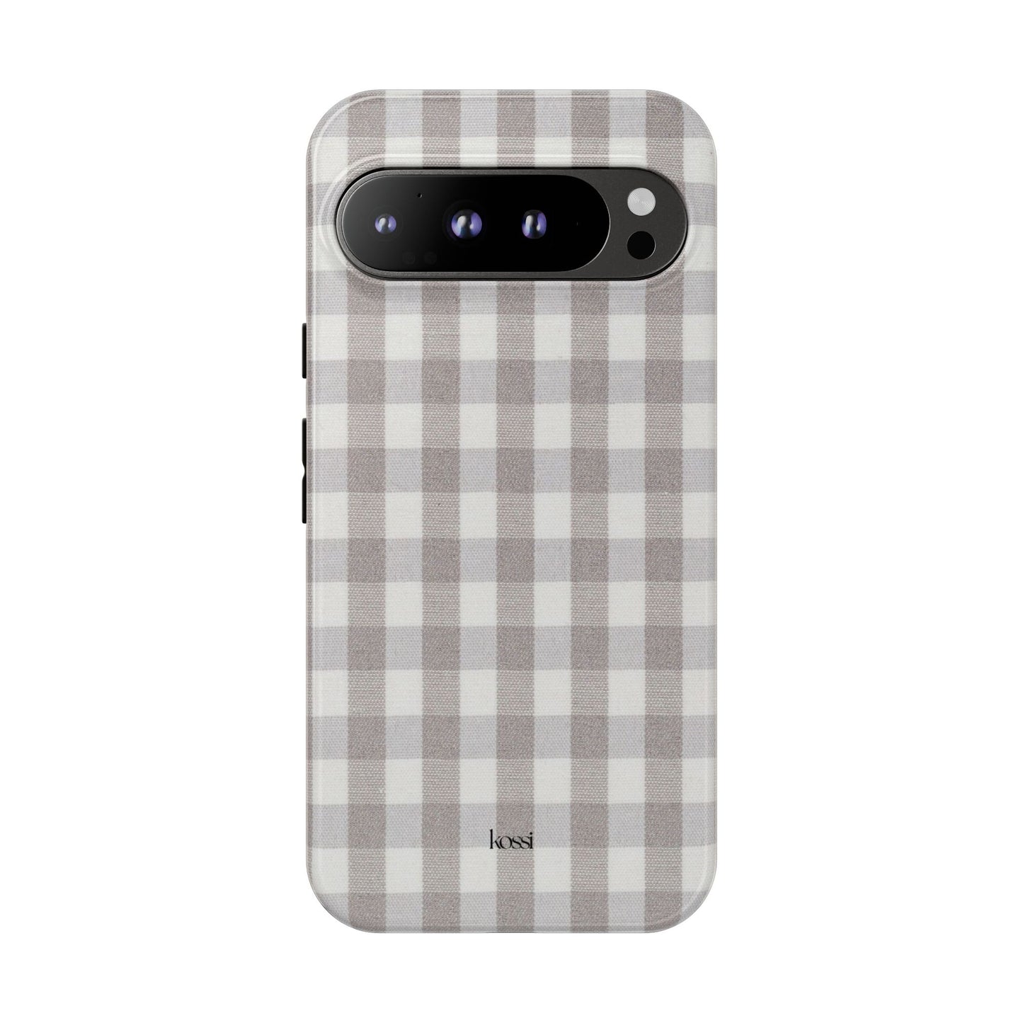 SWEET GINGHAM - Kossi Gray