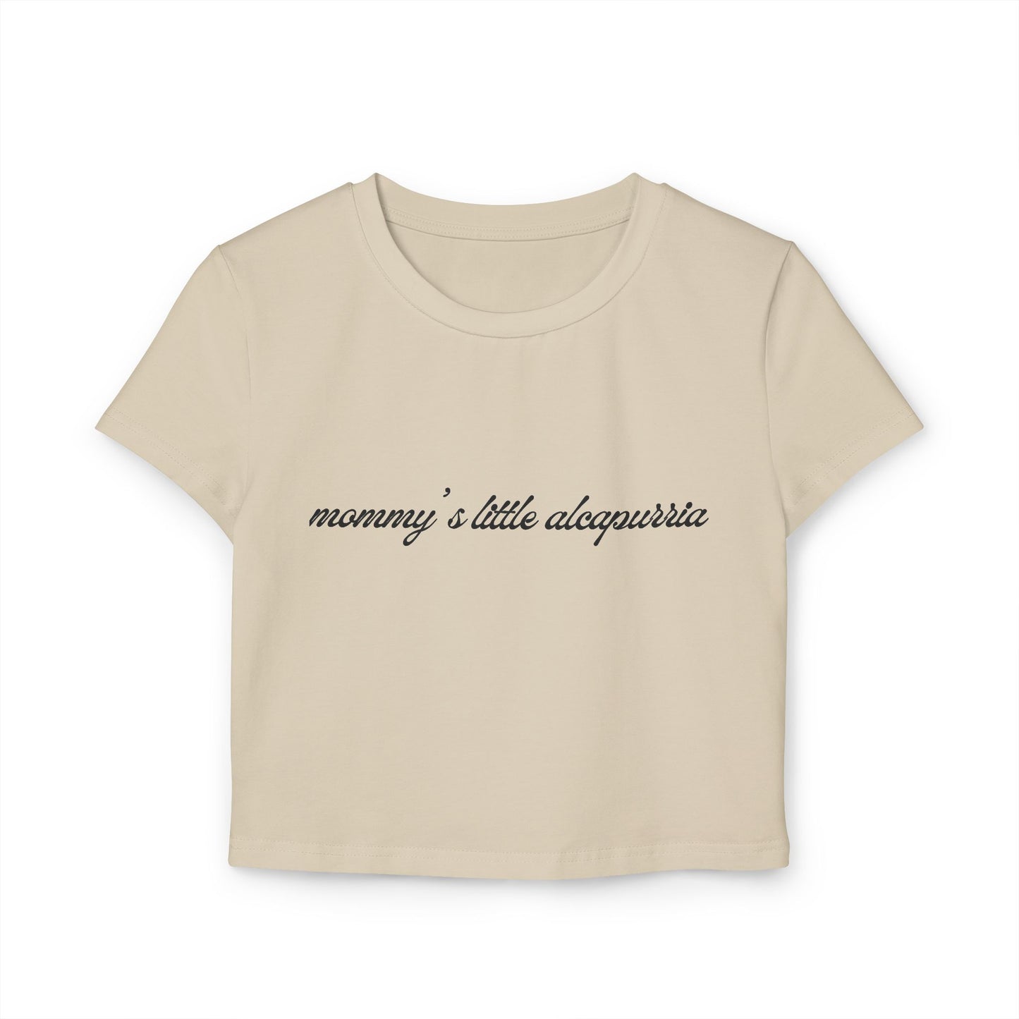 Kasa Kossi - Mommy's Little Alcapurria (Cropped Tee)