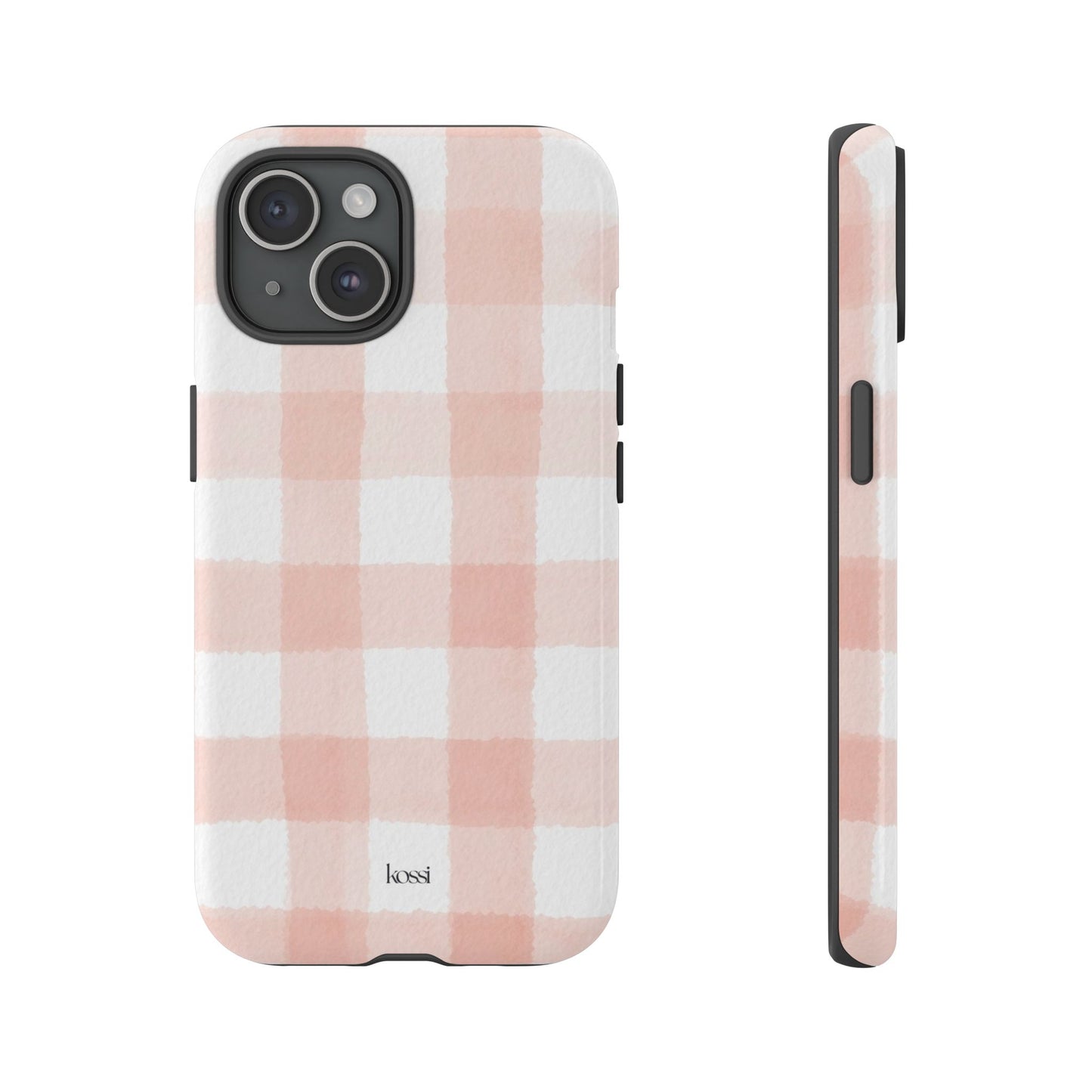 SWEET GINGHAM - Strawberry Milk