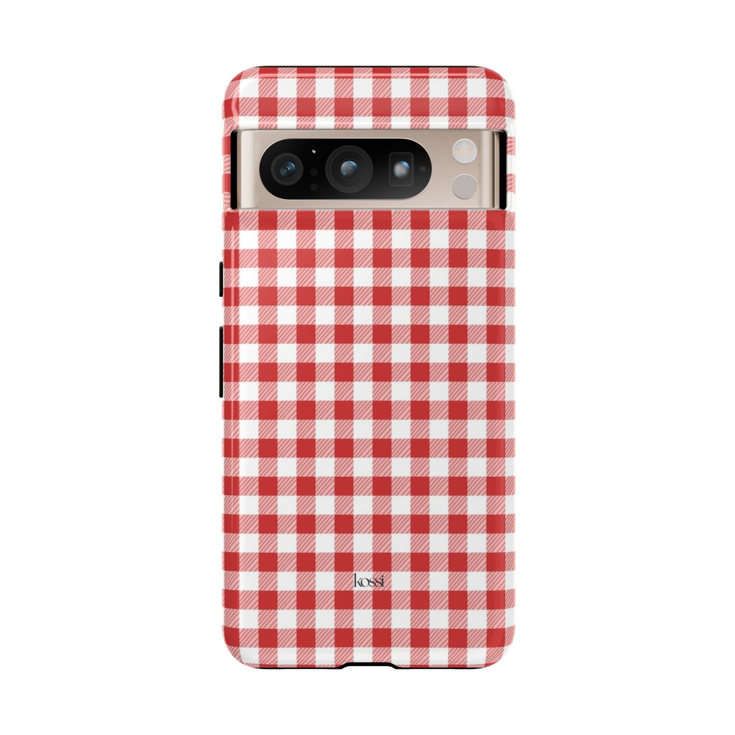 SWEET GINGHAM - Cherry Jam