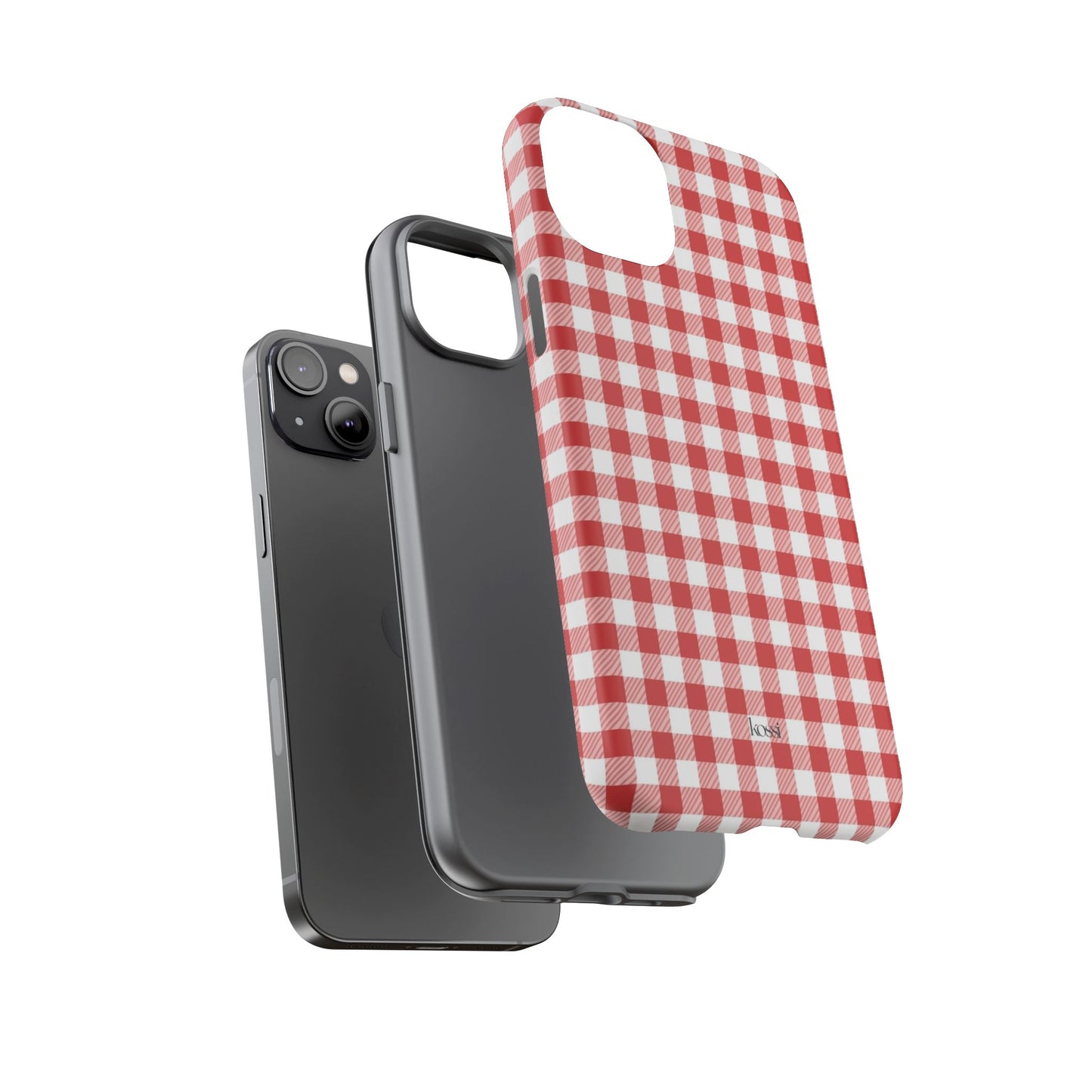 SWEET GINGHAM - Cherry Jam