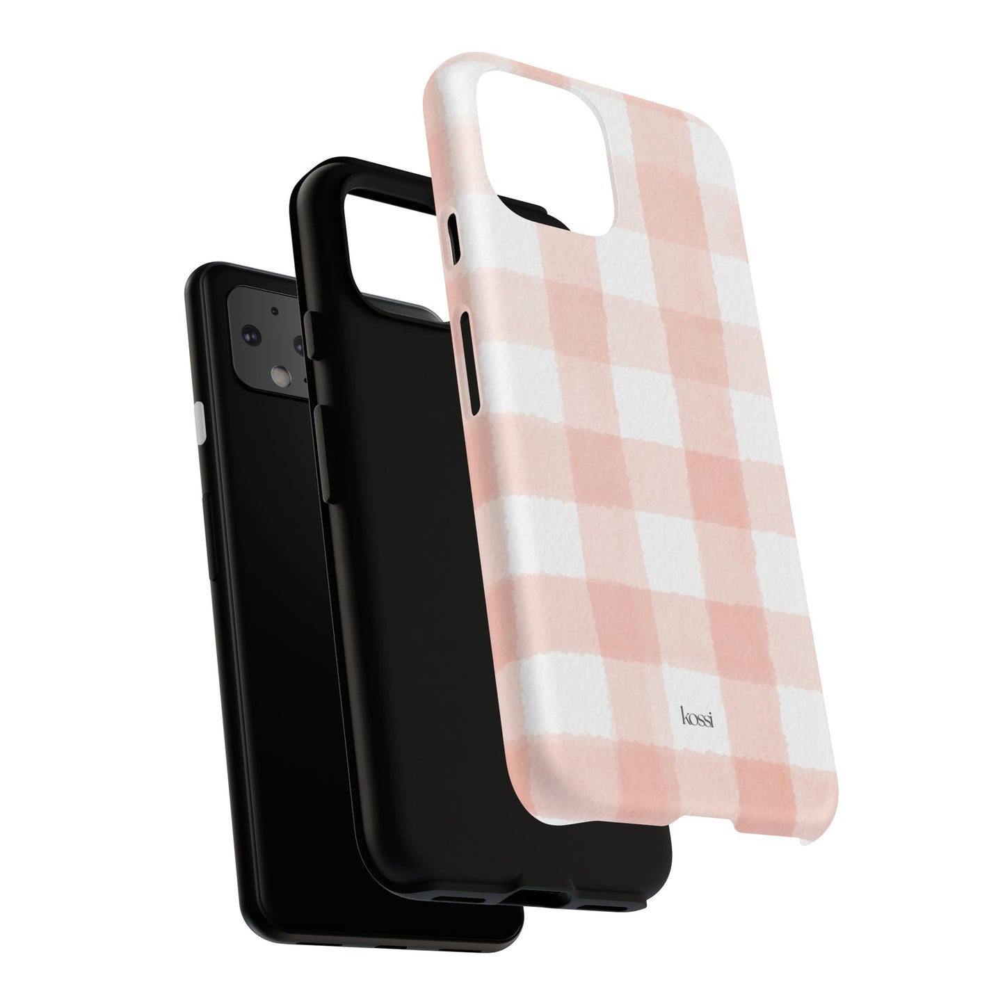 SWEET GINGHAM - Strawberry Milk
