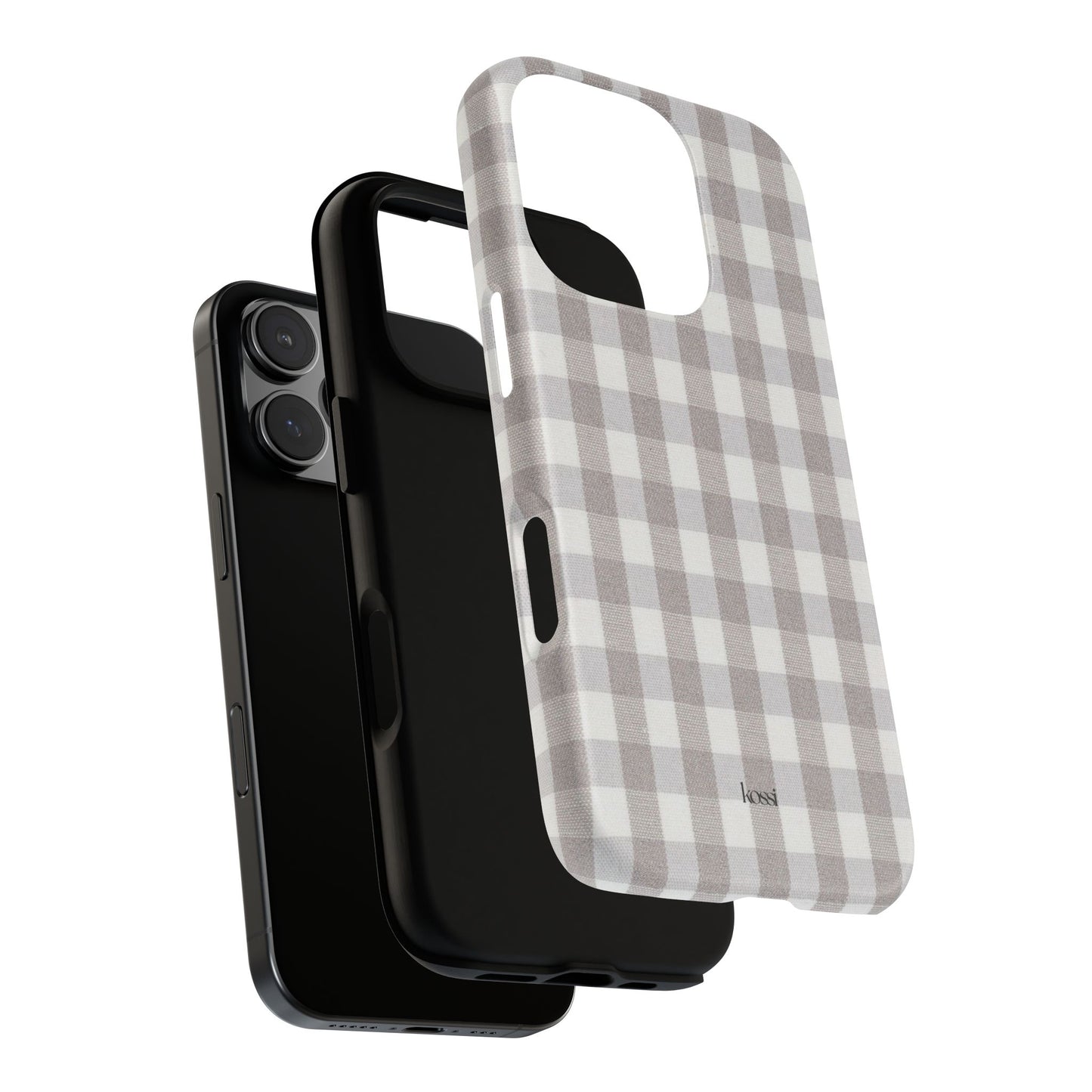 SWEET GINGHAM - Kossi Gray