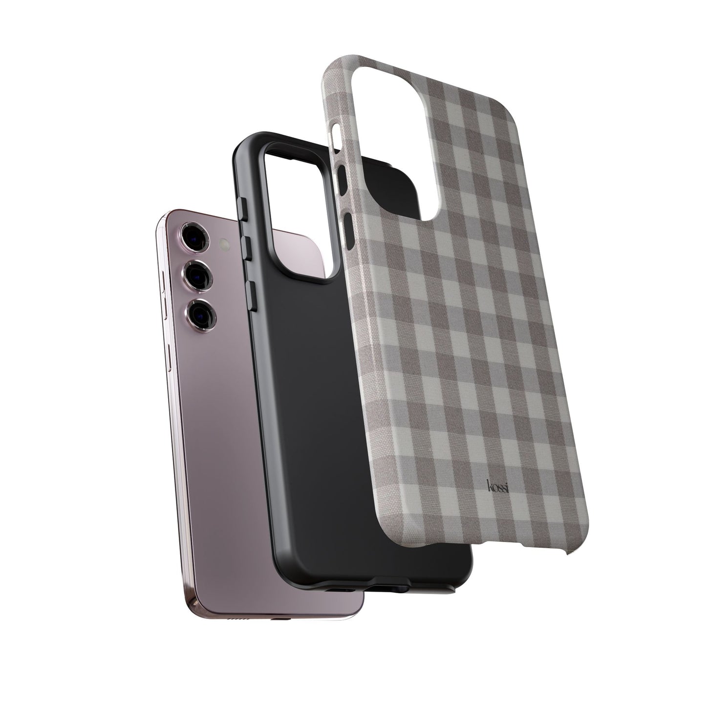 SWEET GINGHAM - Kossi Gray