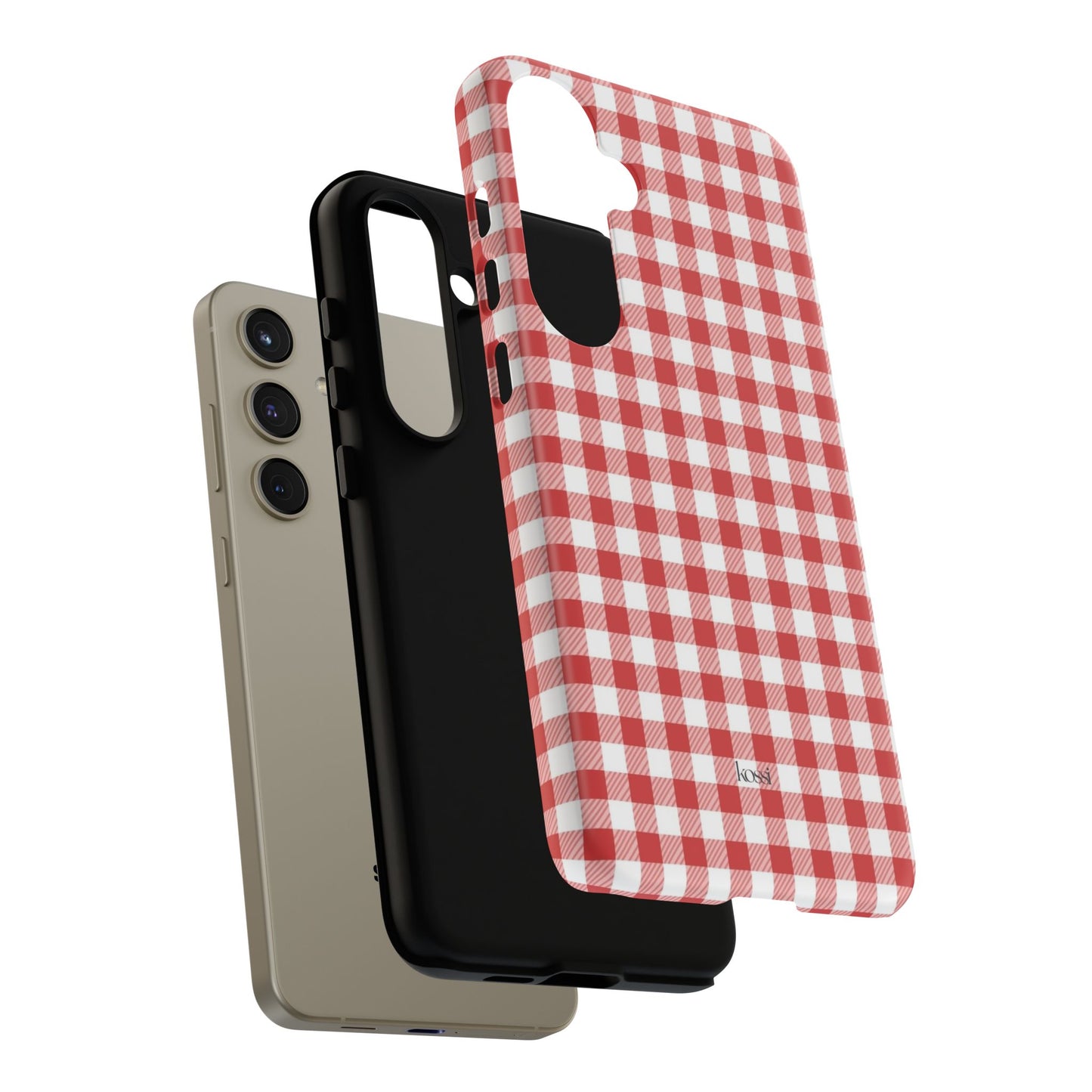SWEET GINGHAM - Cherry Jam