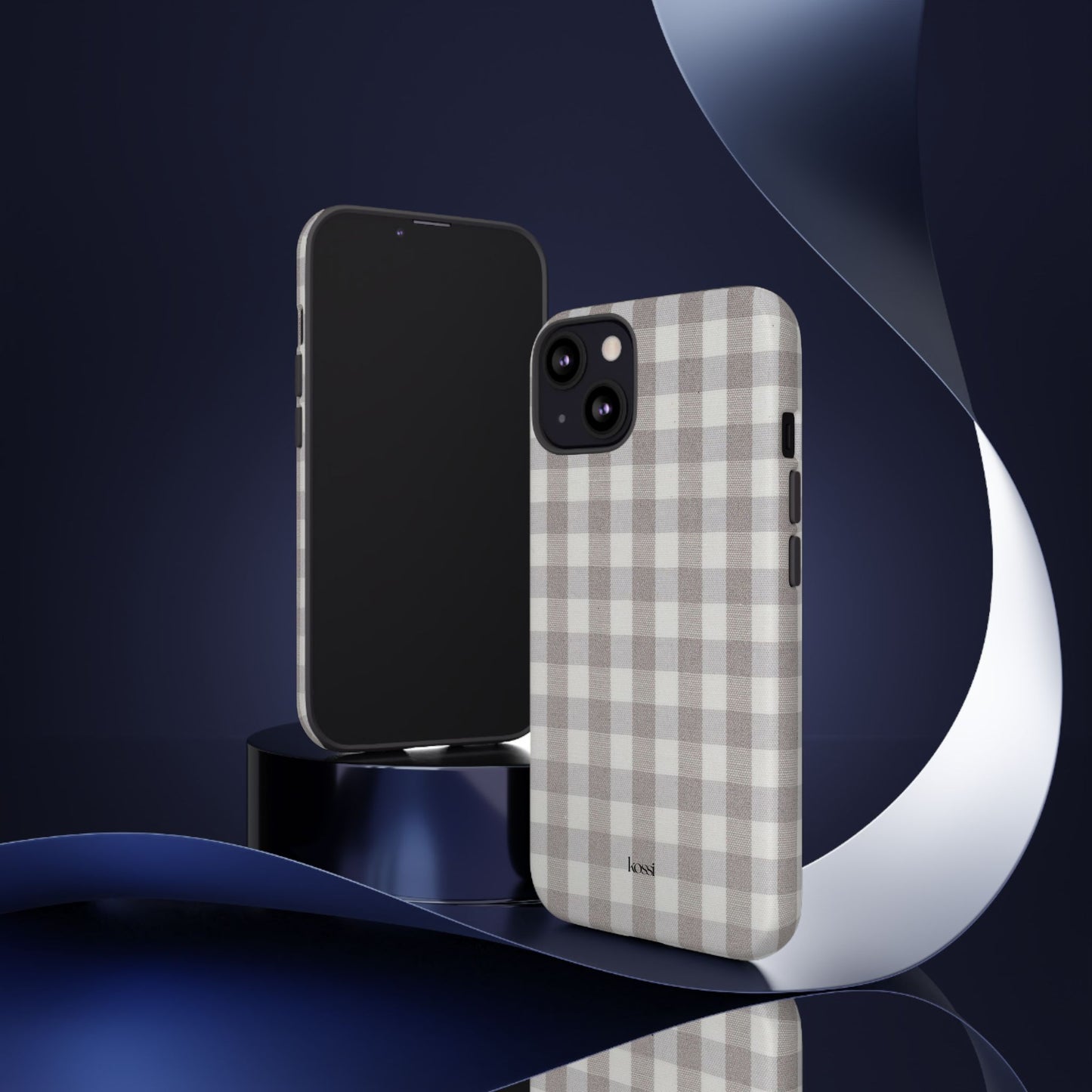 SWEET GINGHAM - Kossi Gray