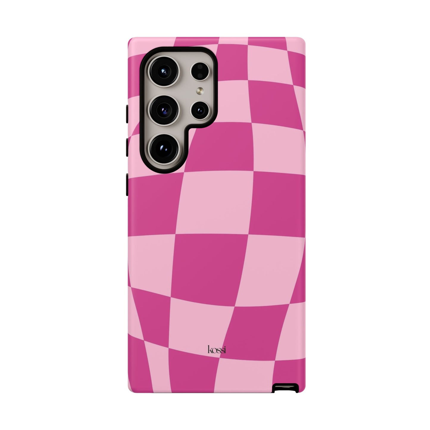 CHECK YOURSELF - Blush Twist