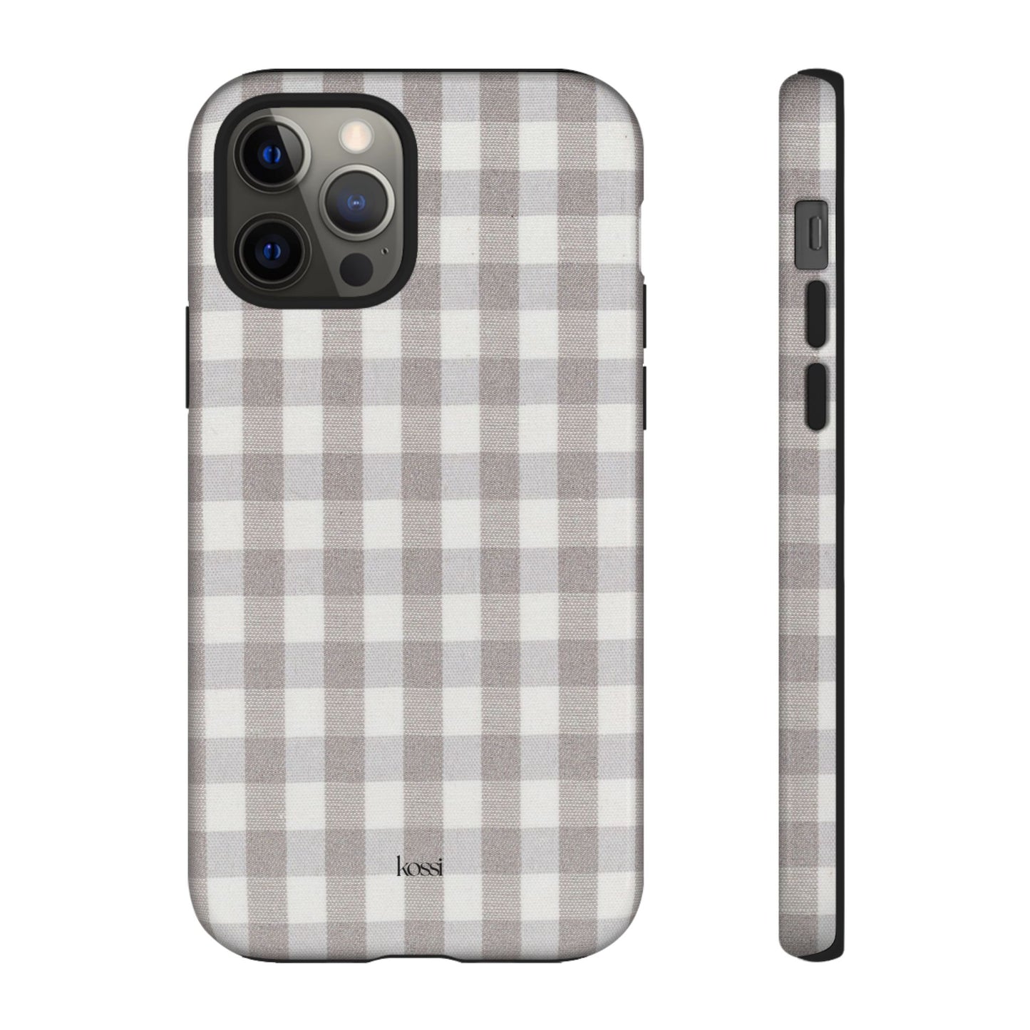 SWEET GINGHAM - Kossi Gray