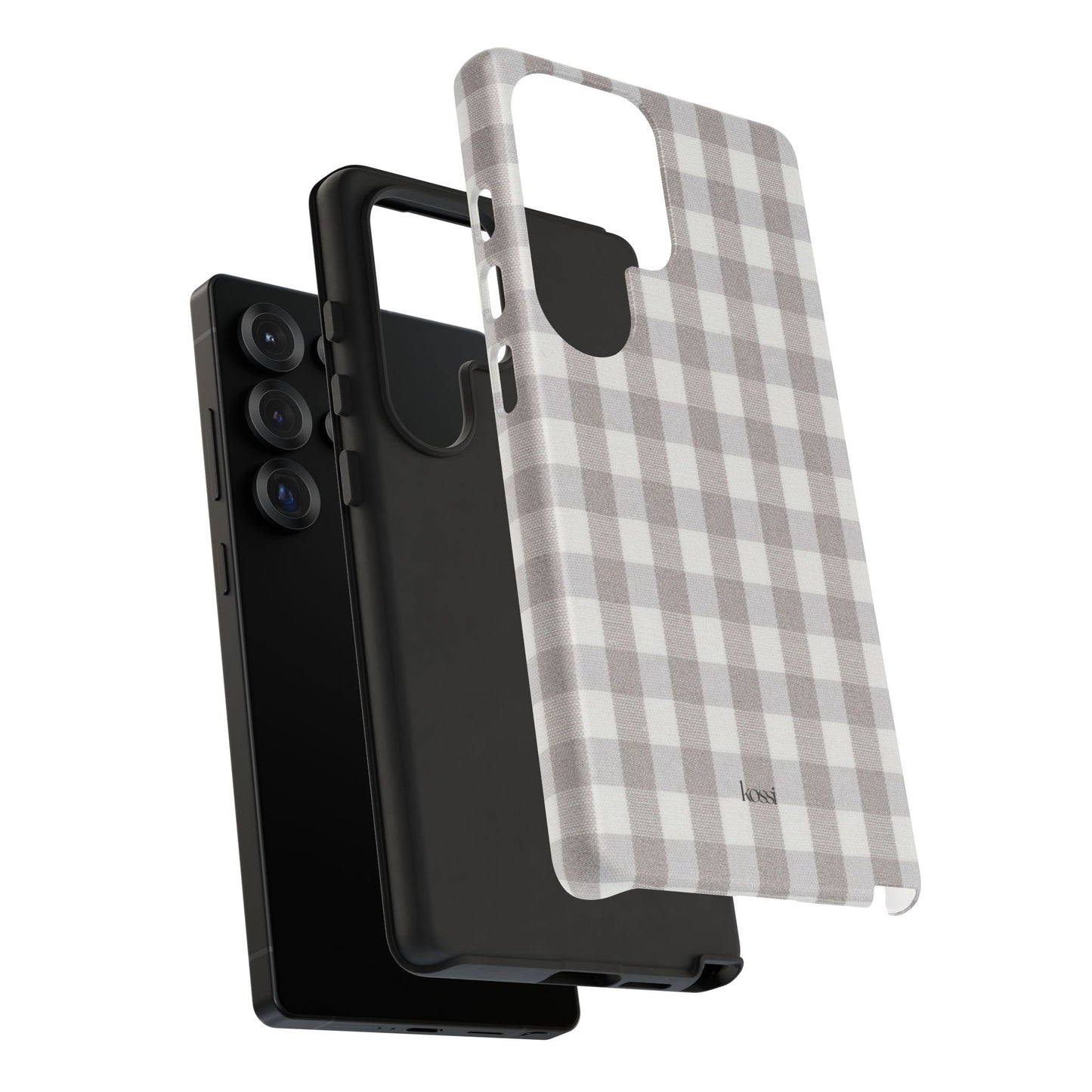 SWEET GINGHAM - Kossi Gray