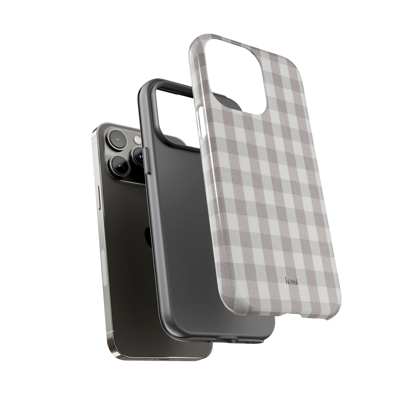 SWEET GINGHAM - Kossi Gray